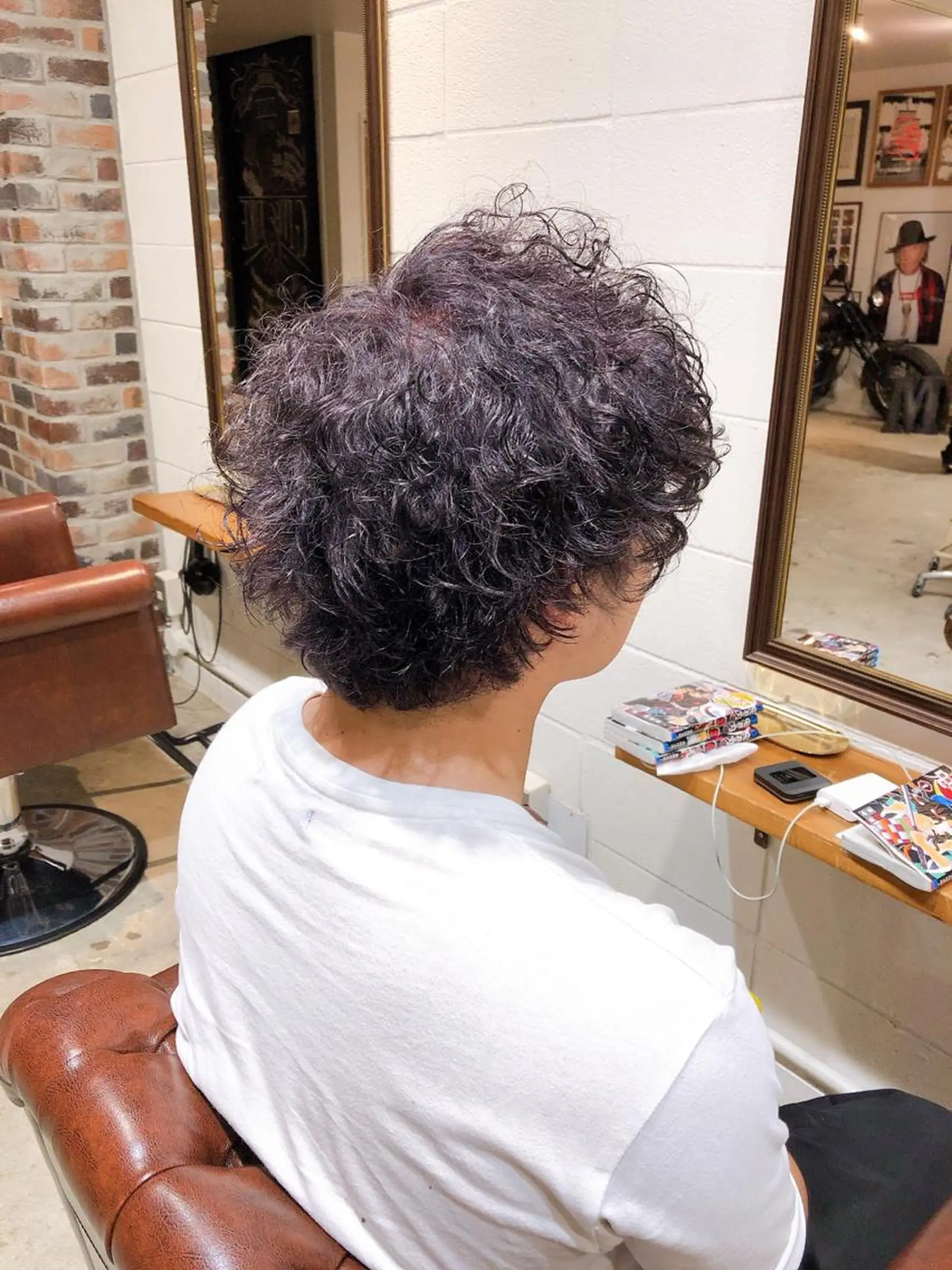 ショート カラー パーマ ヘアアレンジ メンズ キッズ ネイル マツエク・マツパ グレージュ バイオレットカラー バイオレットグレージュ ヘアカラー トリートメント ⭐️ハイクオリティ カラー杉本雄志⭐️のヘアスタイル