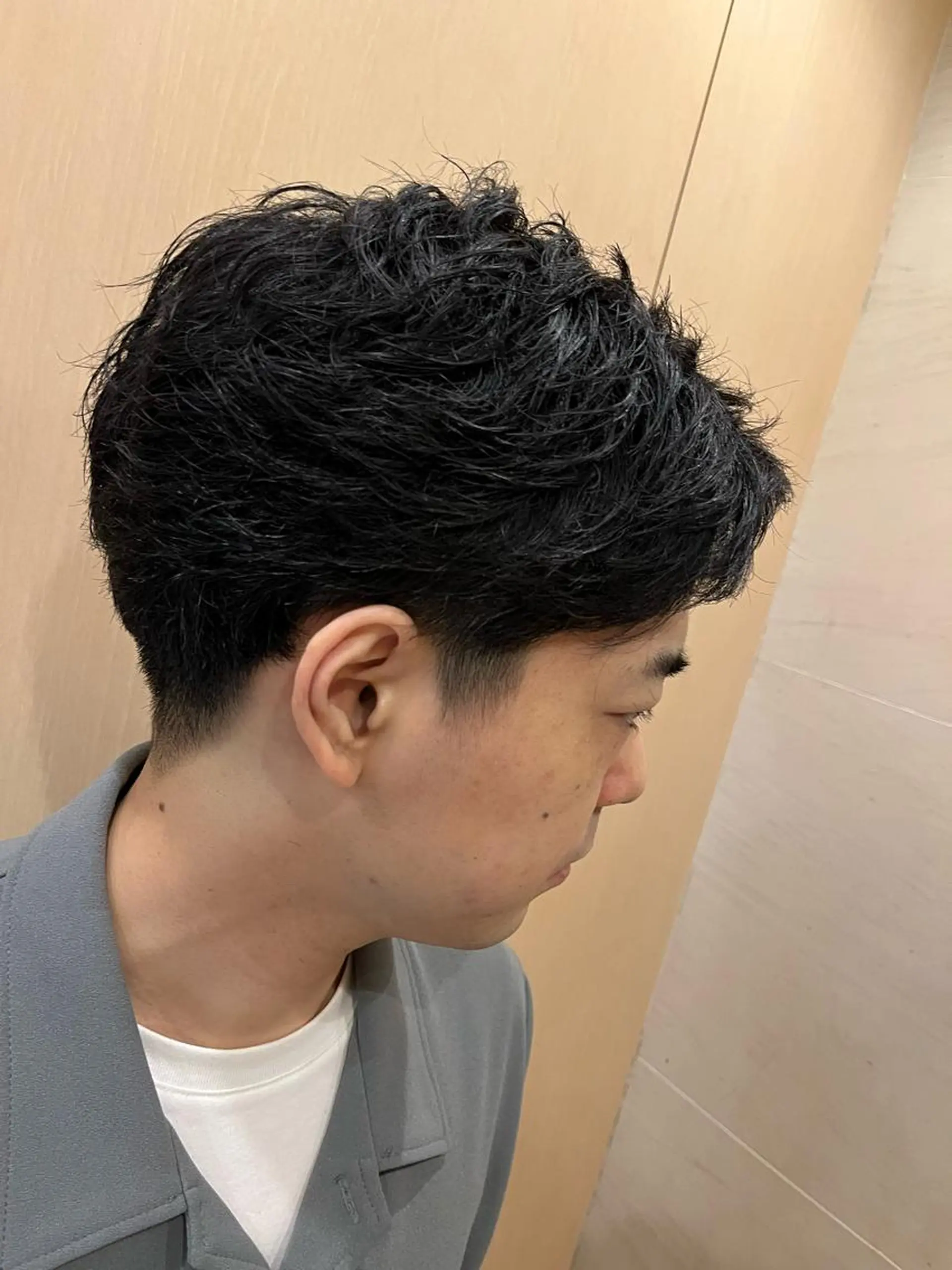 メンズ HIRO GINZA  銀座一丁目店所属・三浦 凪砂のヘアスタイル