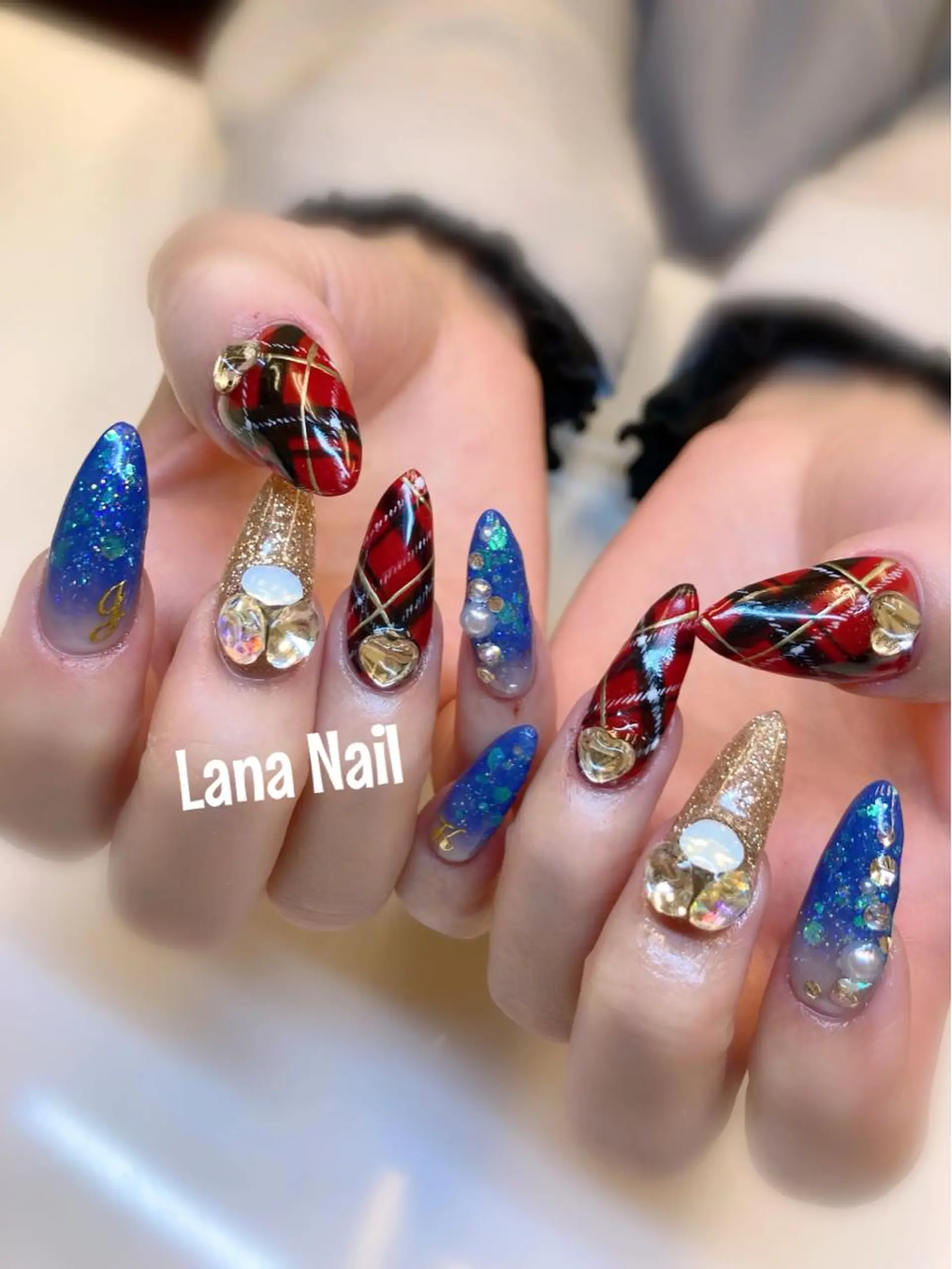 ネイル スカルプネイル Lana Nail所属・Lana Nailのネイルデザイン