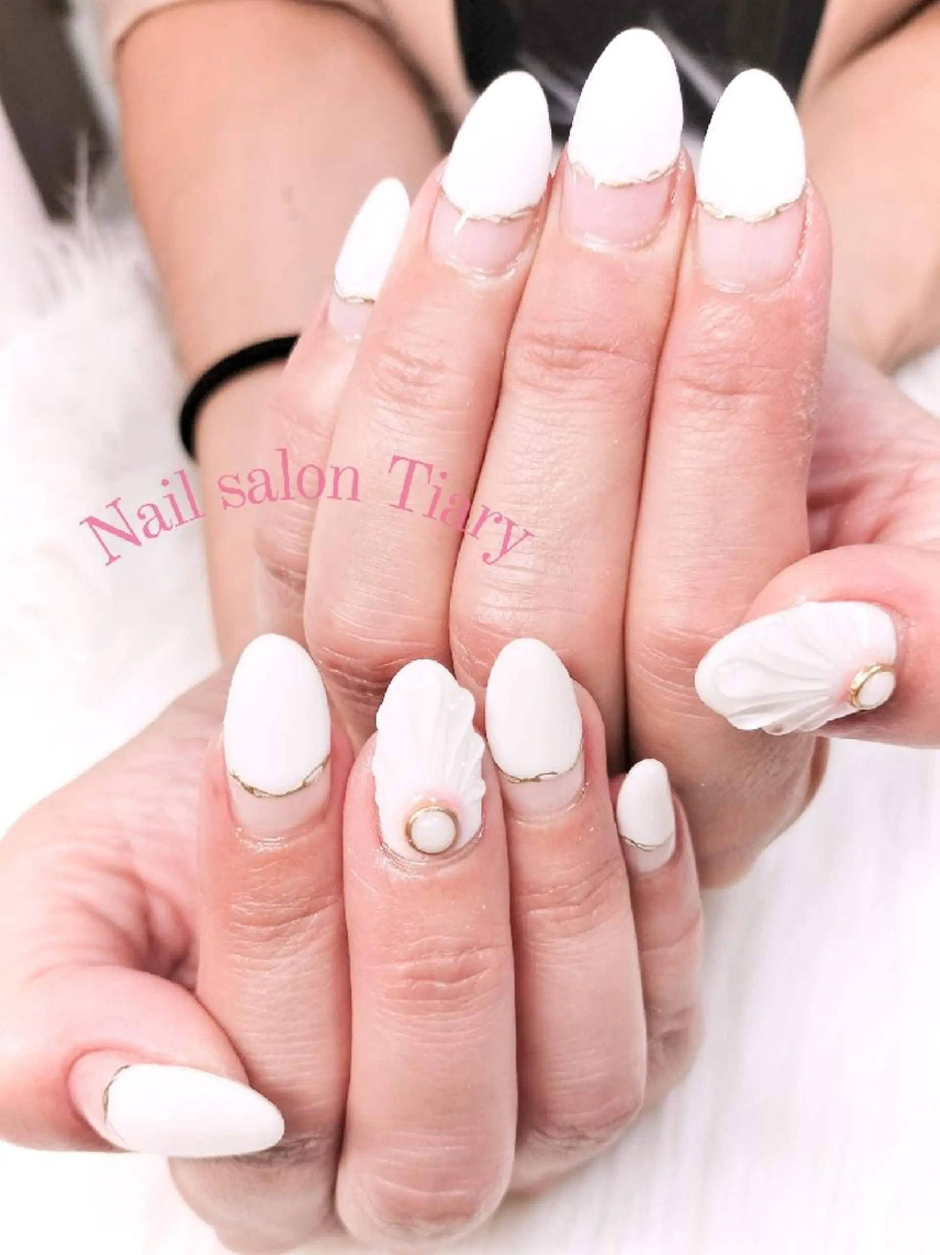 ネイル Nail salon Tiary オーナーのネイルデザイン
