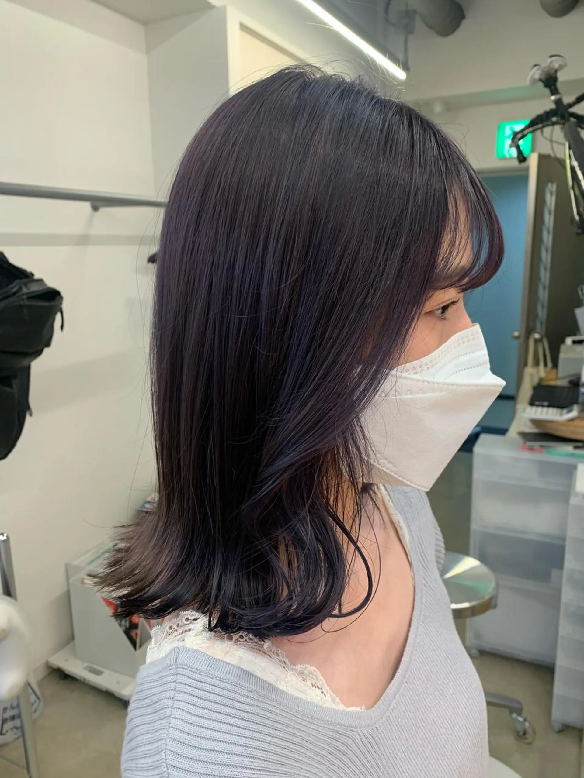 カラー 🍃marina🍃 韓国ヘア/Aujuaのヘアスタイル