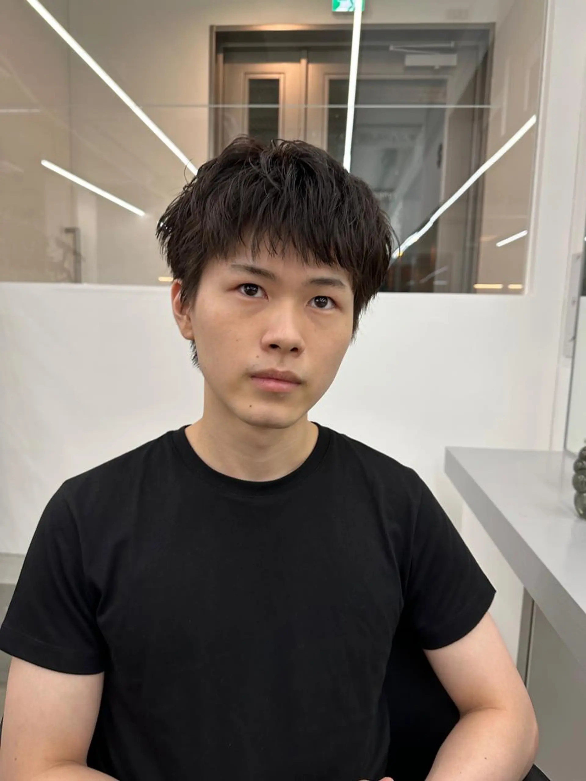 メンズ スパイキーショート カット トリートメント 【竹下祐太】 tensionのヘアスタイル