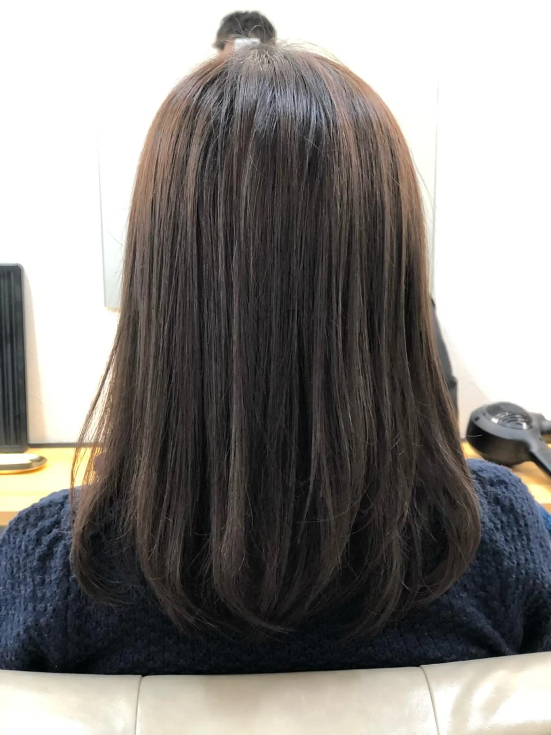 ミディアム カット トリートメント H by Real meのヘアスタイル