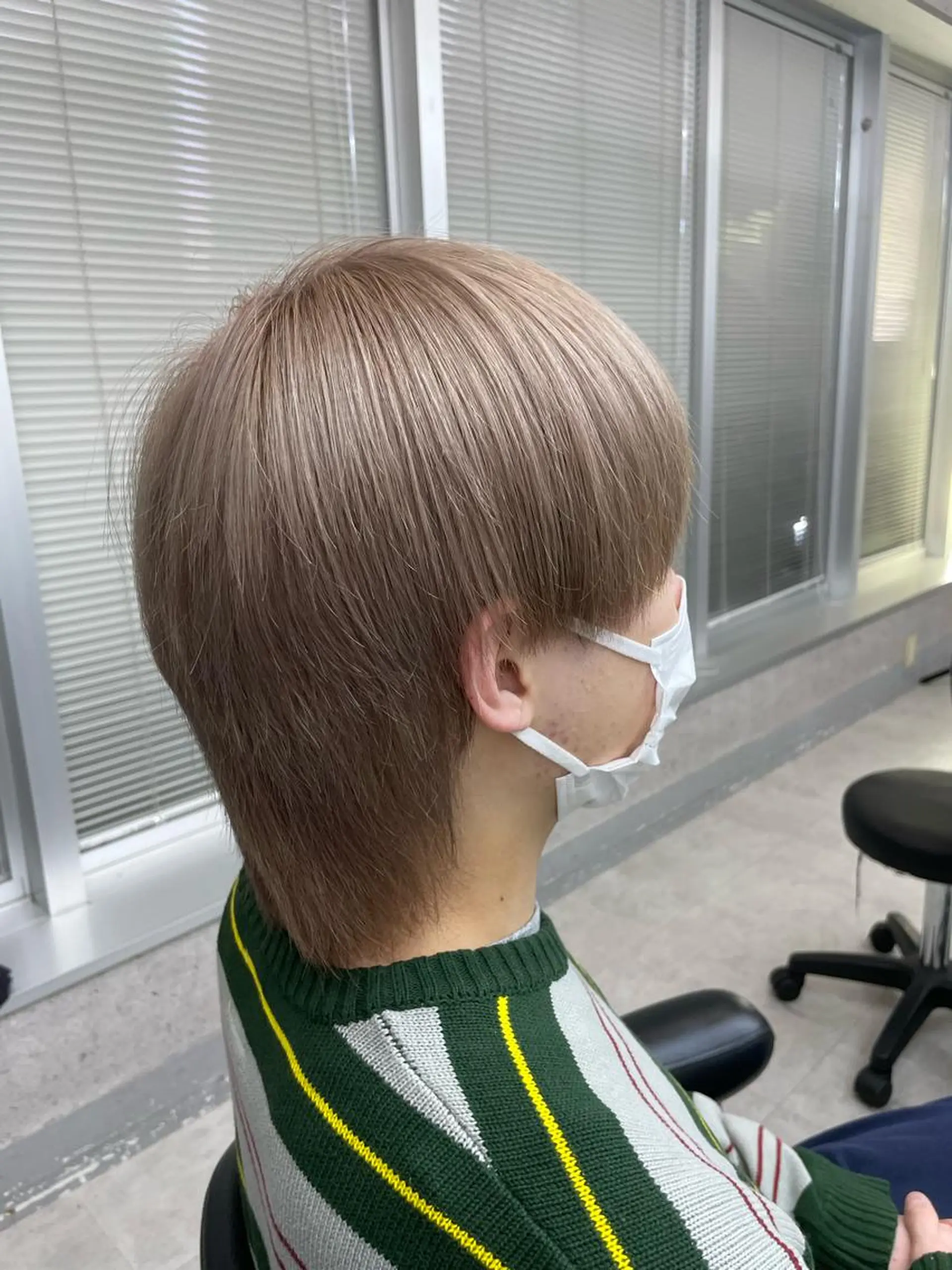 ショート メンズ カット パーマ 🔥メンズ/フェード 🔥表参道/谷のヘアスタイル