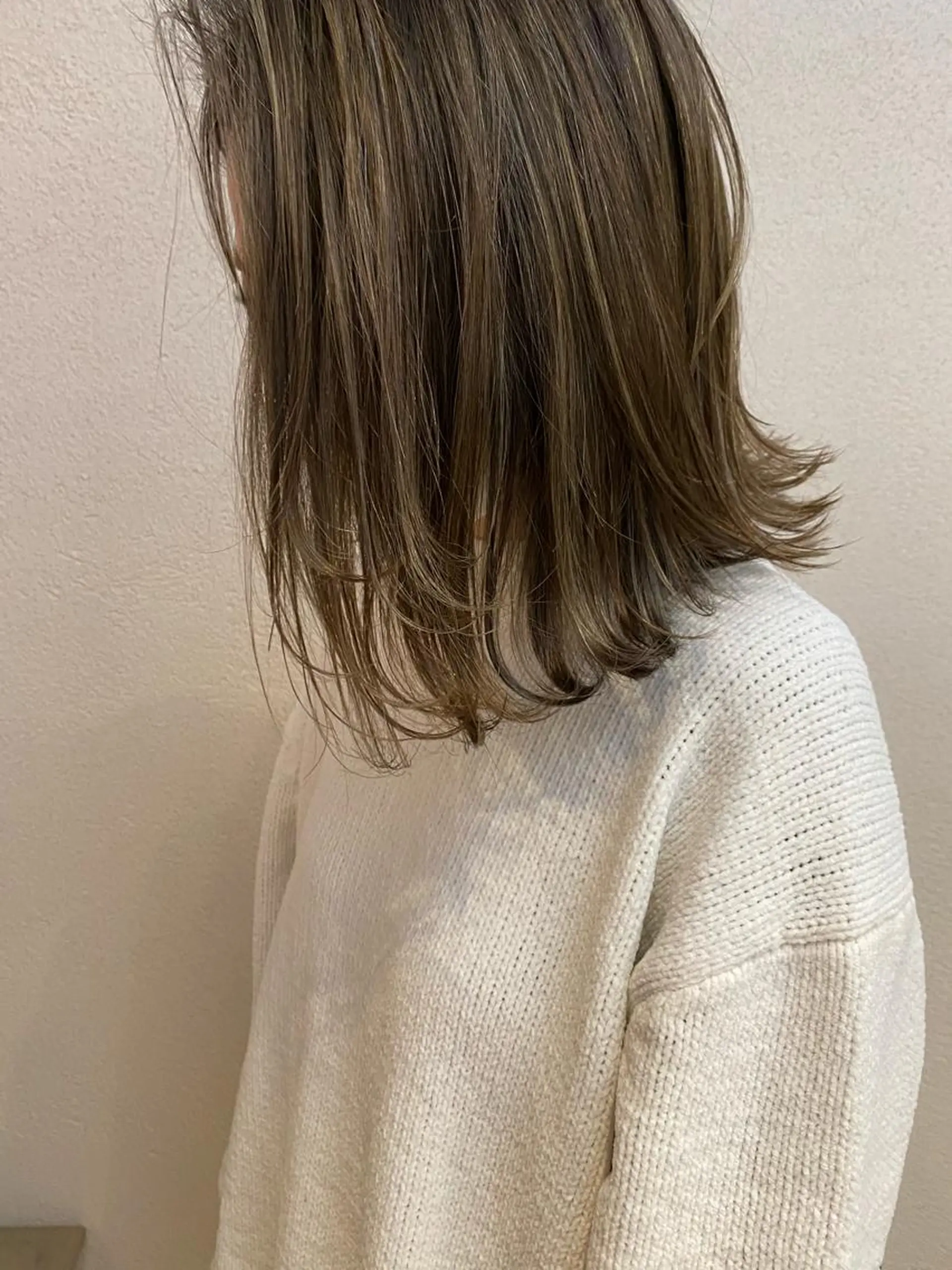 セミロング カラー 沖縄/ヘアアレンジ /ナカノのヘアスタイル