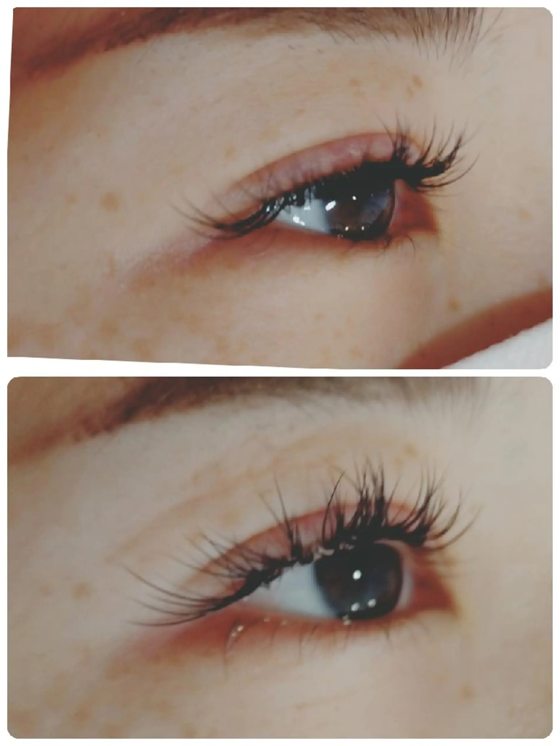 マツエク・マツパ aim所属・H Mizukiのマツエク・マツパデザイン