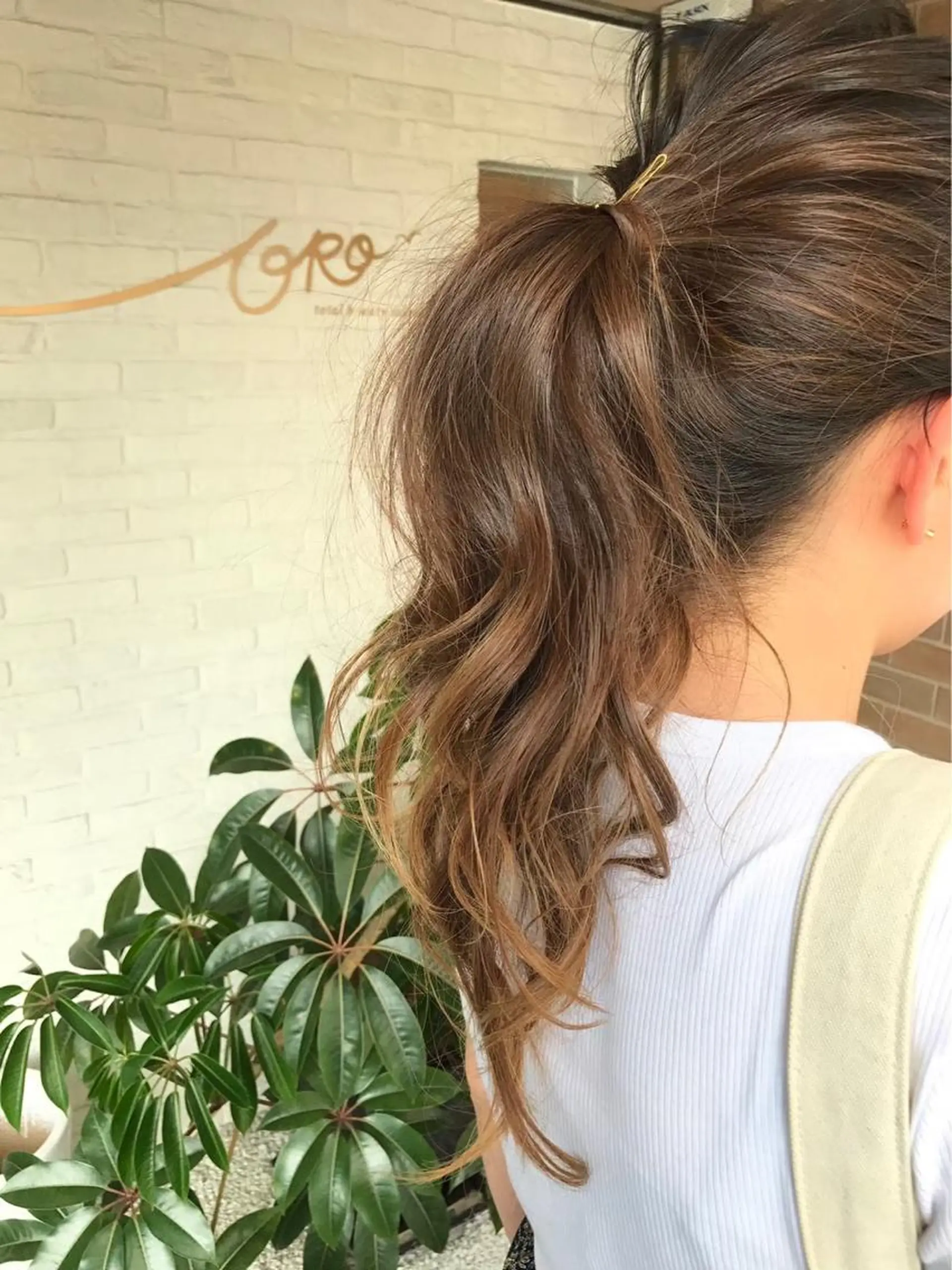 ロング カラー 新店舗ORO塚口店 3月15日Open✨のヘアスタイル