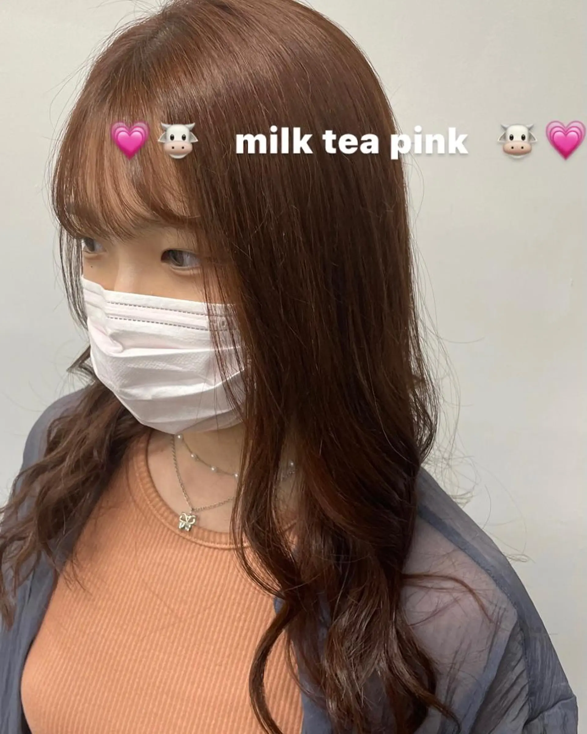 ロング カラー パーマ ヘアアレンジ メンズ キッズ ネイル マツエク・マツパ ブリーチカラー/似合 せ🎀amika🎀のヘアスタイル