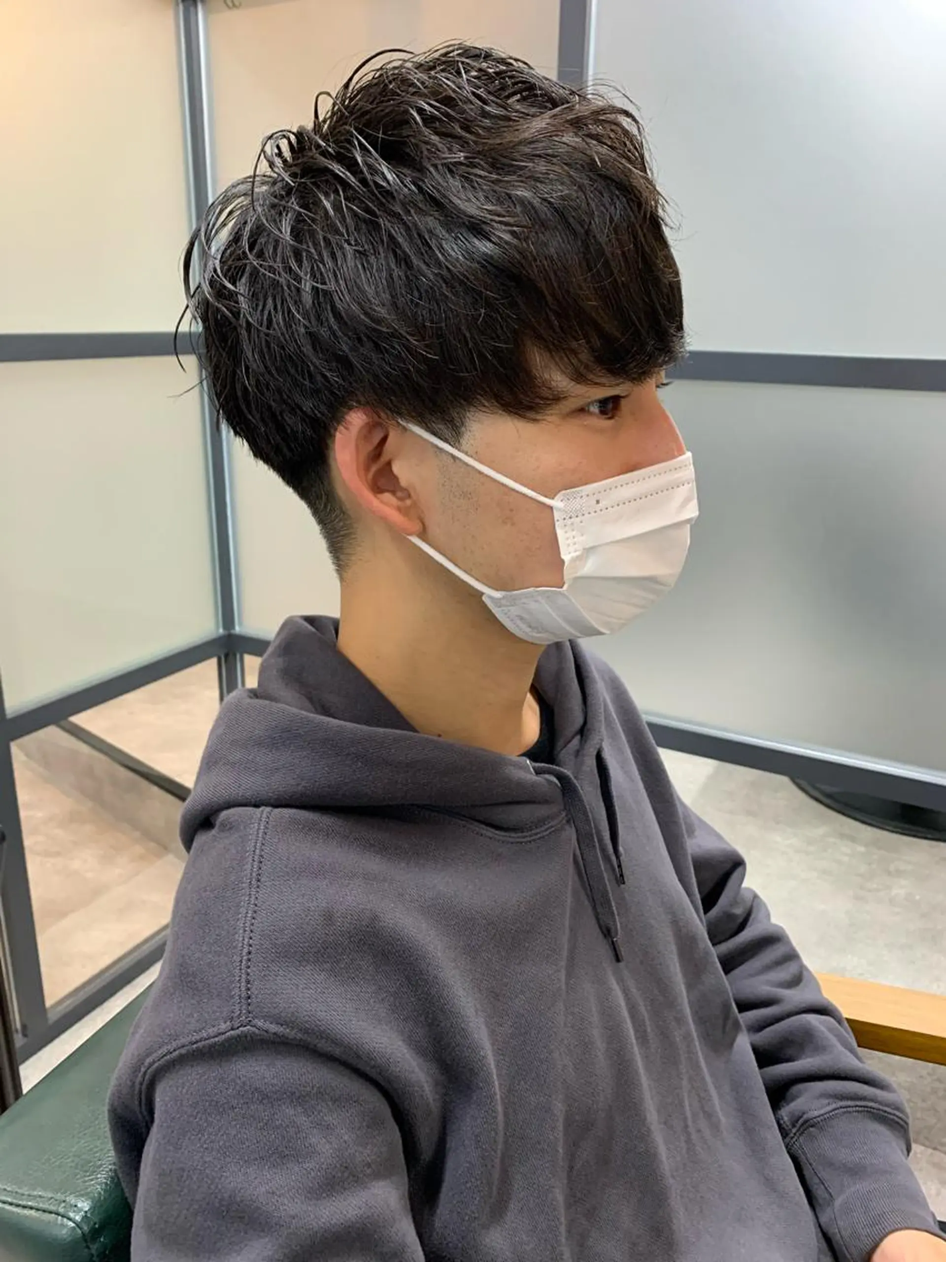 ショート メンズ カット 【S.BROOM】 店長　西川徹のヘアスタイル