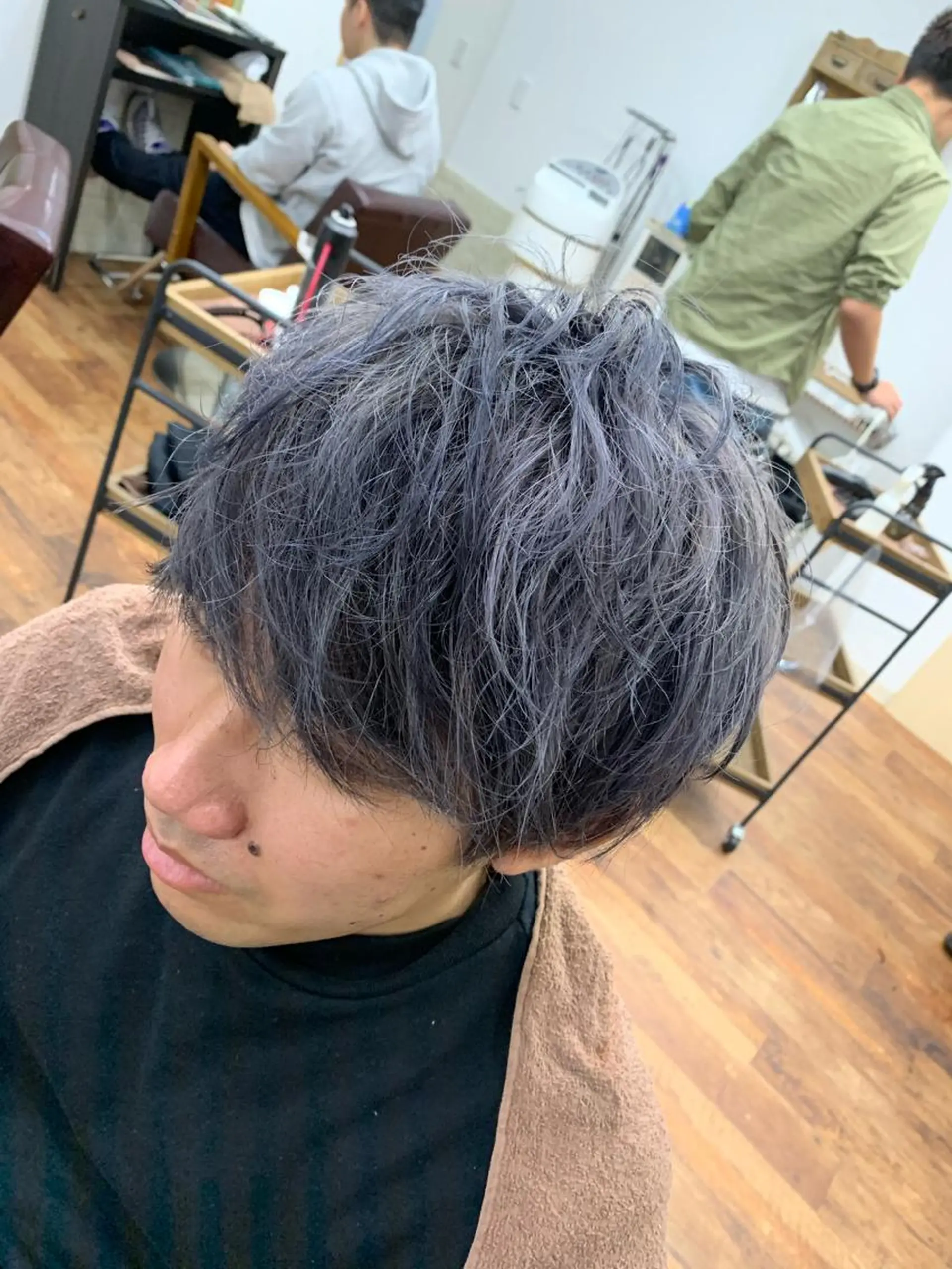 メンズ カット ヘアカラー YUYA/メンズパ ーマ/メンズのヘアスタイル