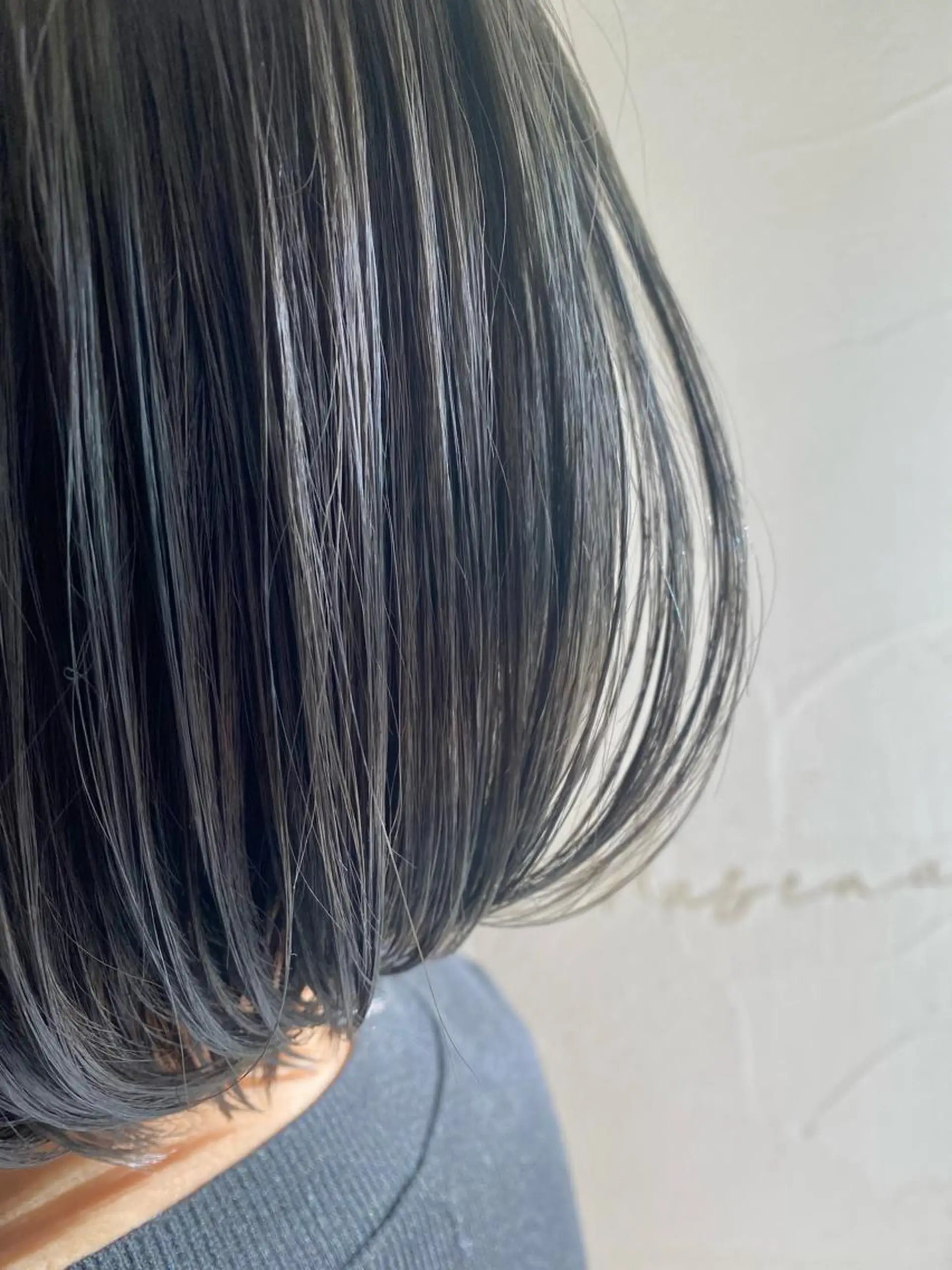 ショート カラー ショートボブ 透明感カラー グレージュ カーキグレージュ オリーブグレージュ カット ヘアカラー トリートメント Masena所属・Director 🌈中川慎之介のヘアスタイル