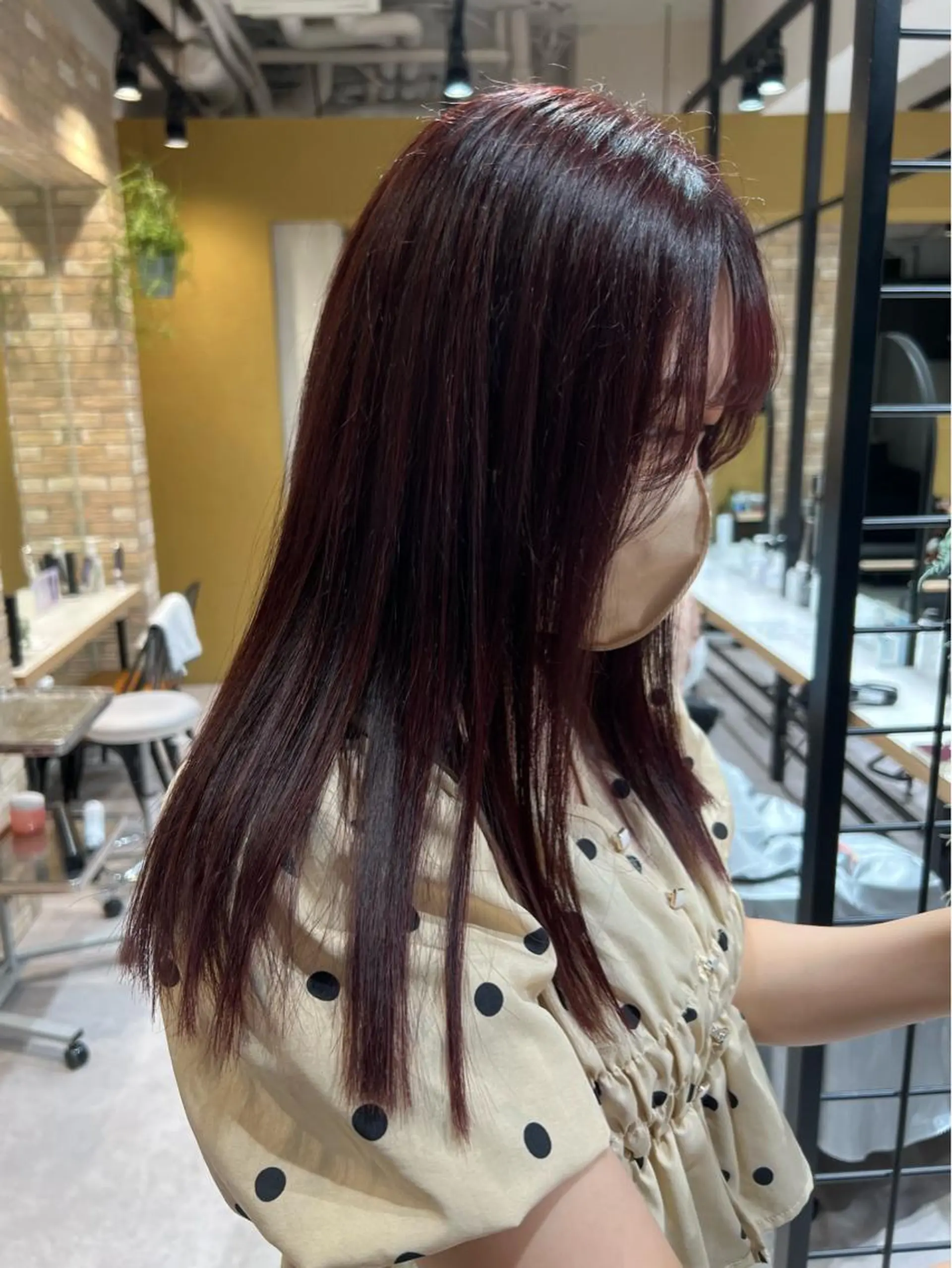 ロング カラー レイヤーカット/ Kaedeのヘアスタイル