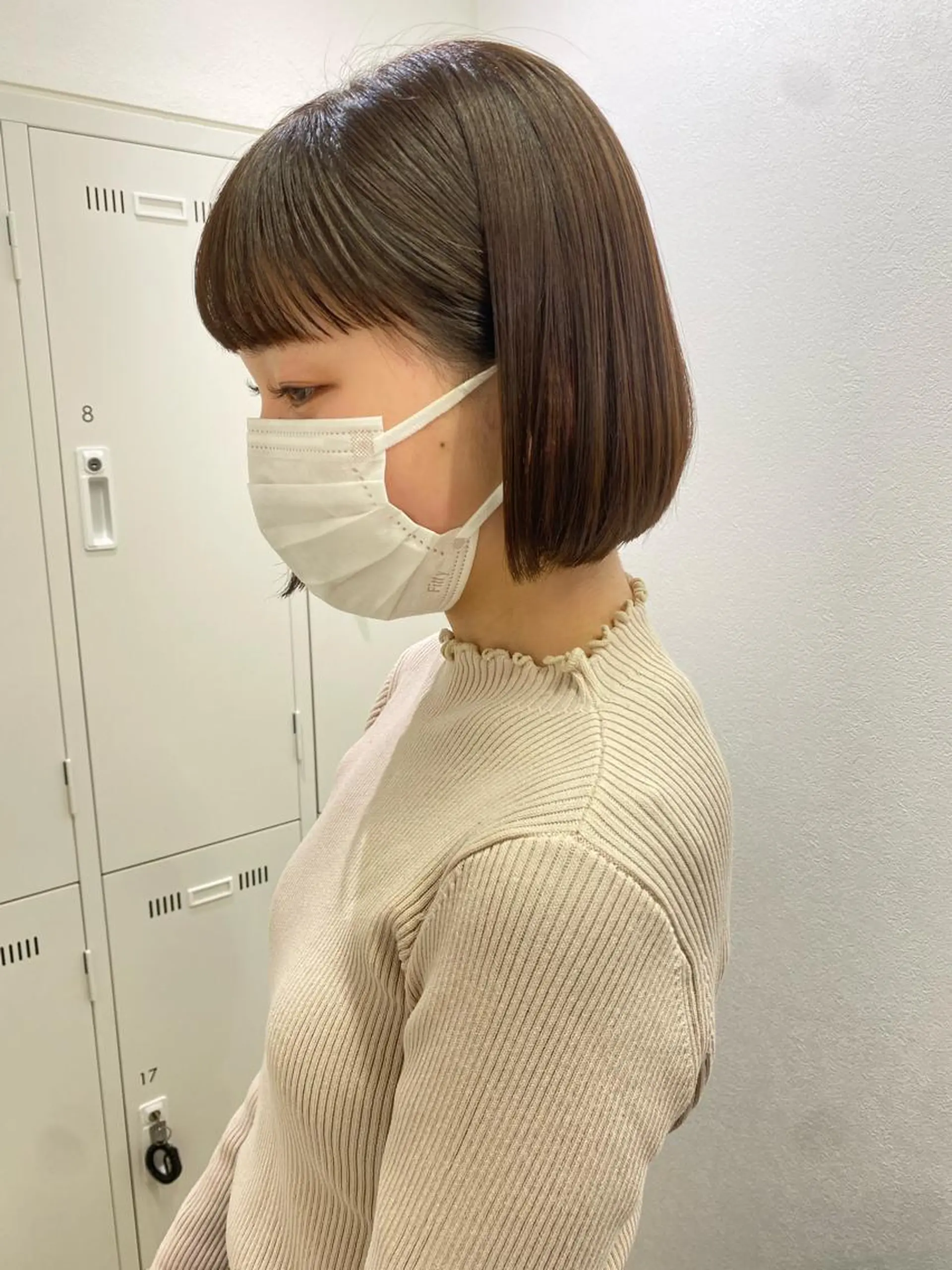 ショート カット ヘアカラー 西山梨々/ボブ/ ショート/レイヤーのヘアスタイル