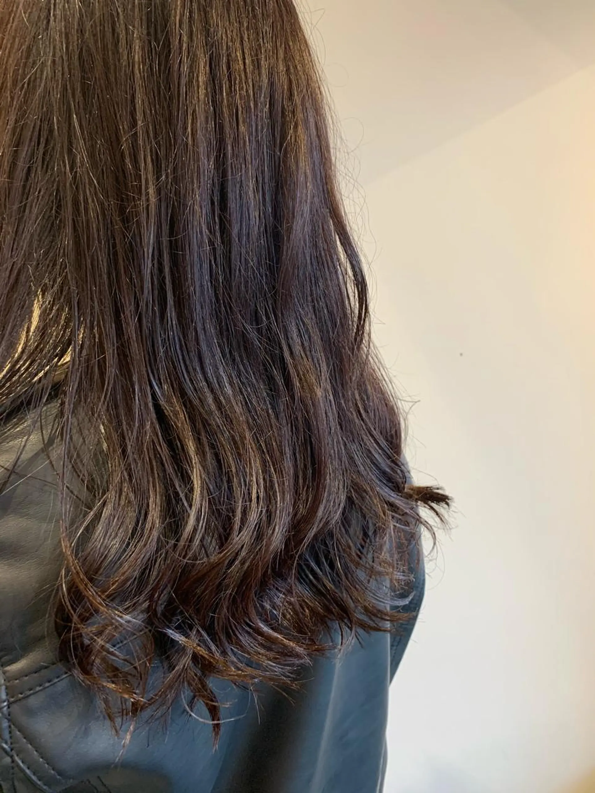 ロング カラー gotoday shaire saron所属・miu. ボブ/透け感カラーのヘアスタイル