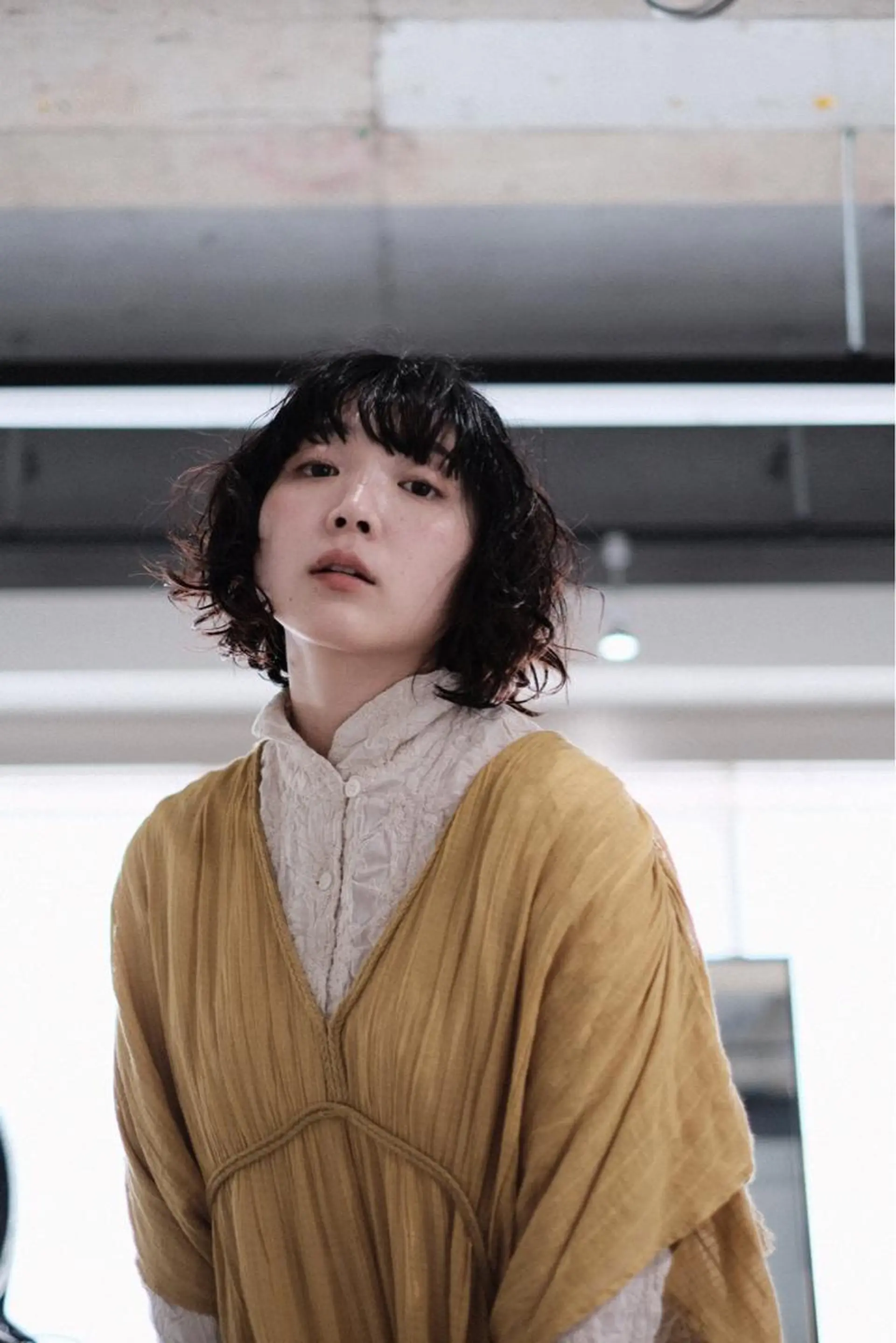 ショート カット パーマ ウルフ、ボブ美容師 今井のヘアスタイル