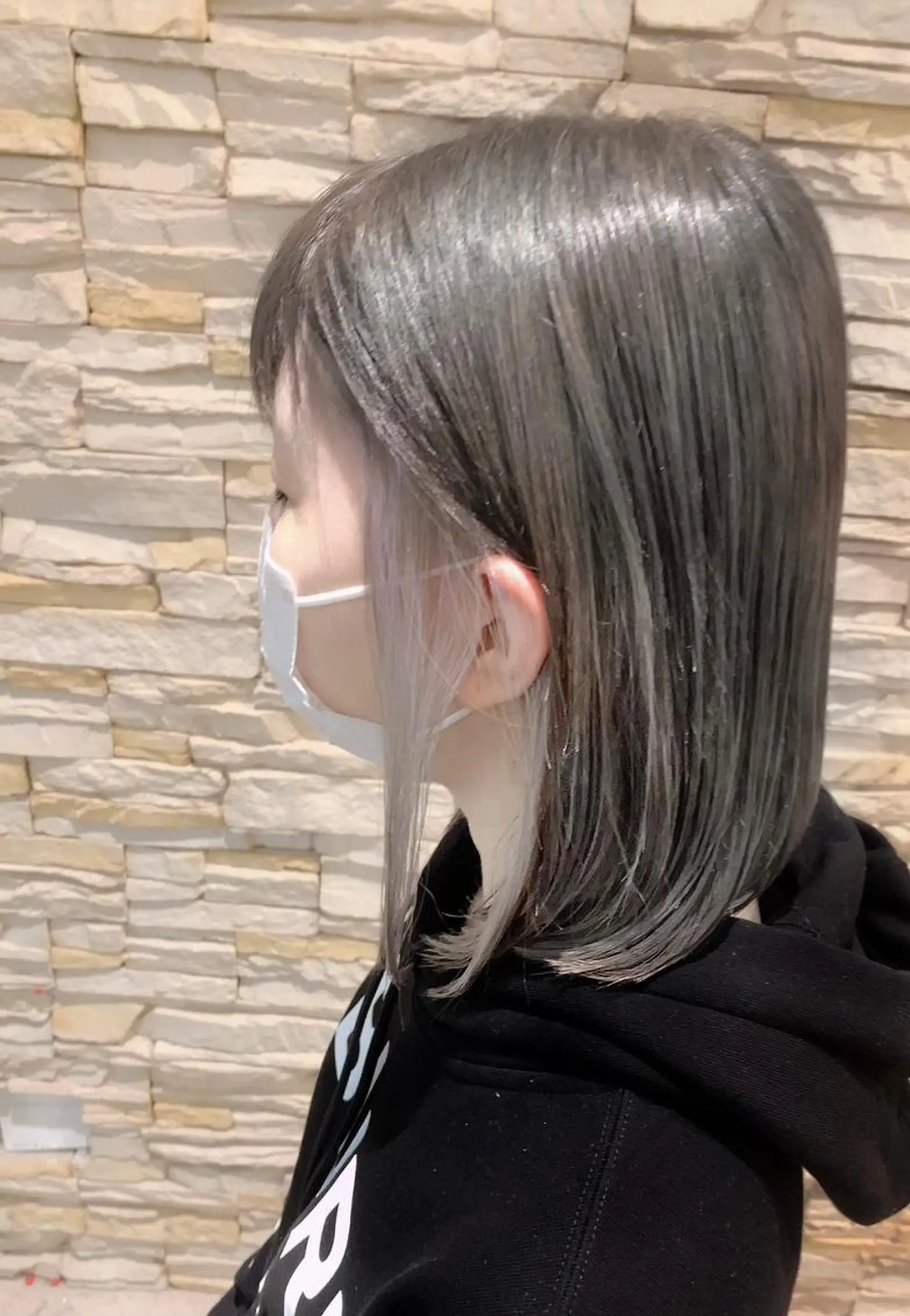 ミディアム ヘアカラー トリートメント 🌿アロマヘアルーム 新宿3号店✂︎のヘアスタイル