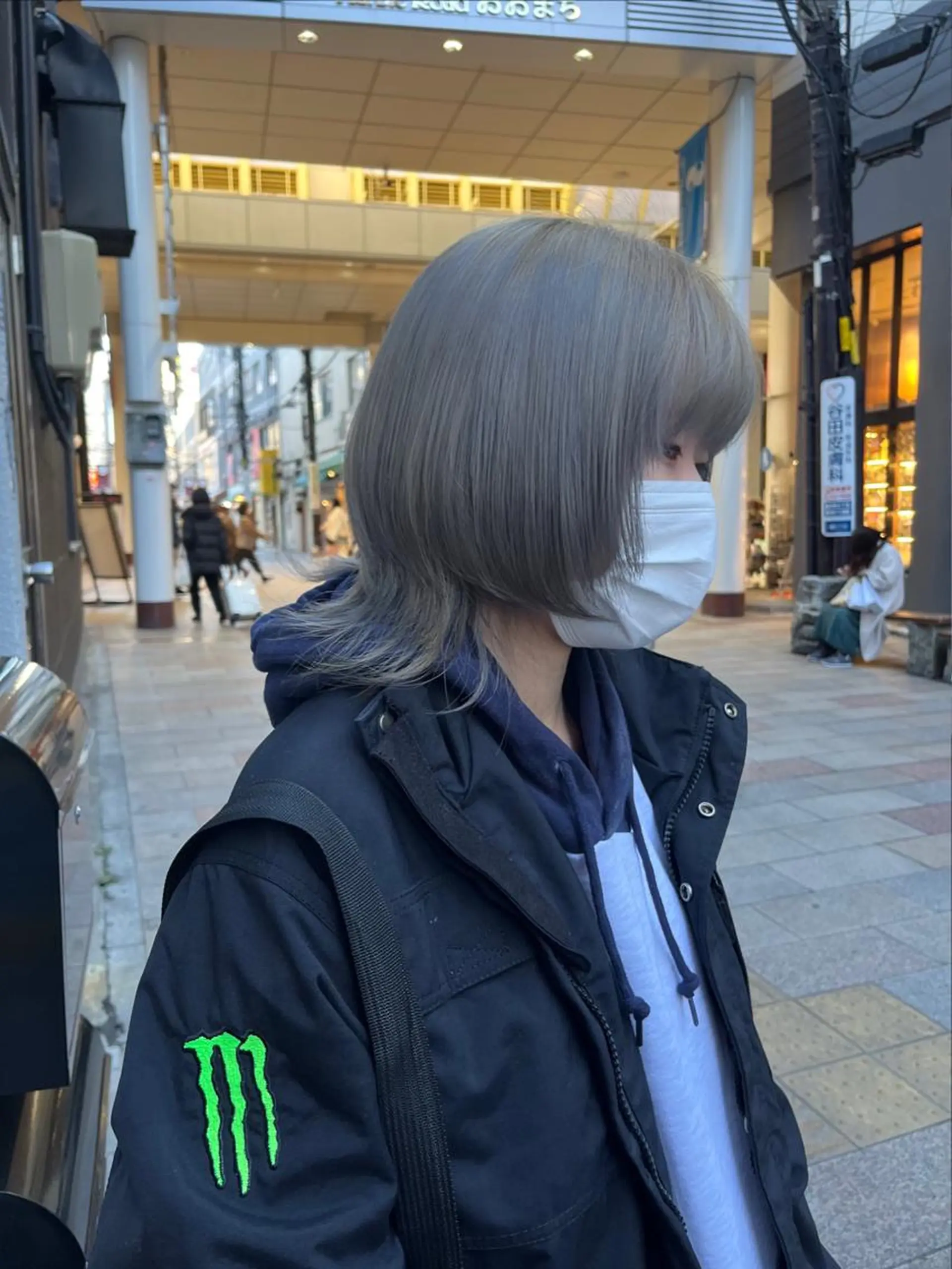 セミロング カラー ヘアアレンジ 🌿菊池 瑠奈〰️のヘアスタイル