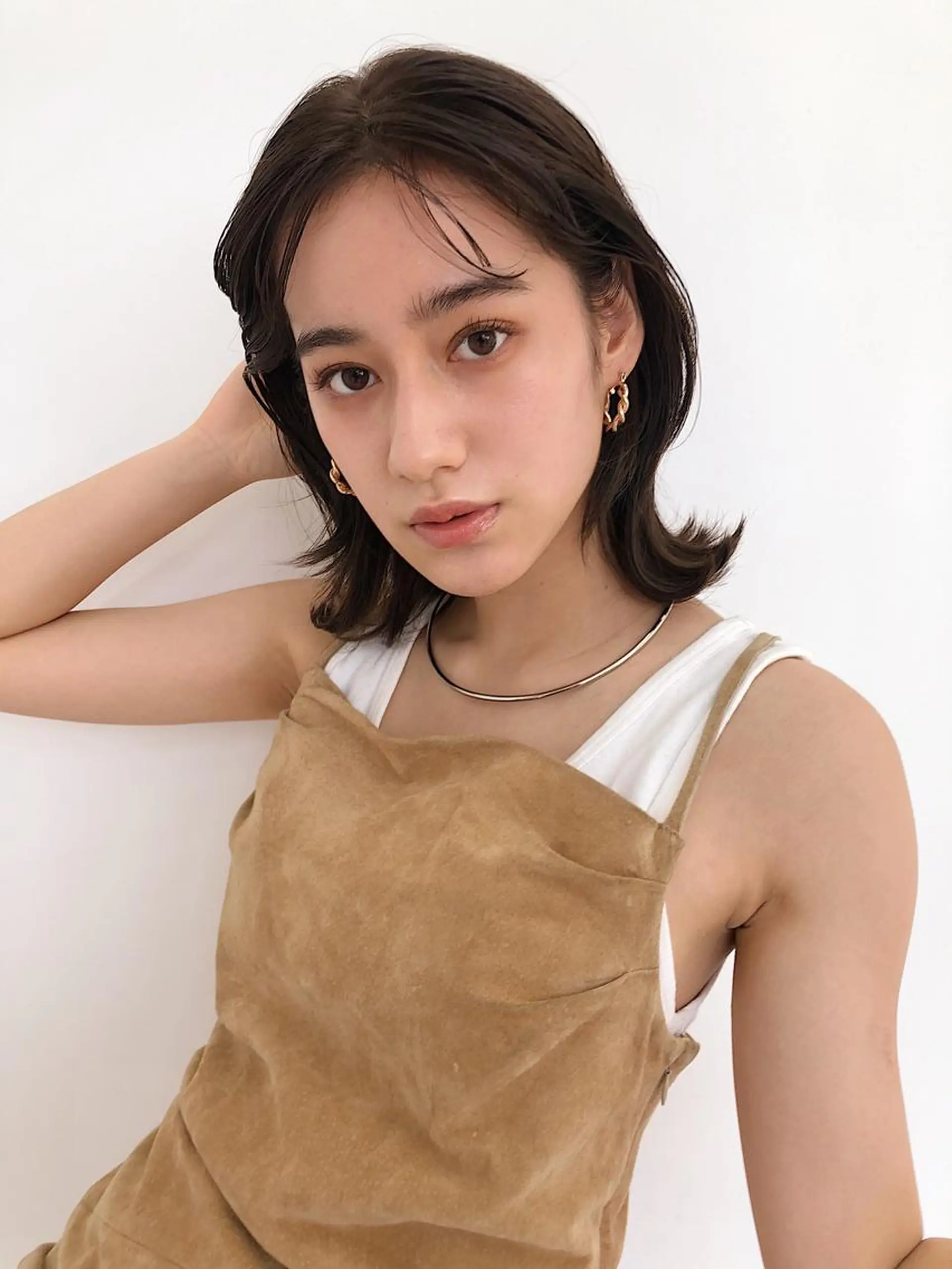 ミディアム カラー パーマ 💖美髪改善💖 辻未侑のヘアスタイル