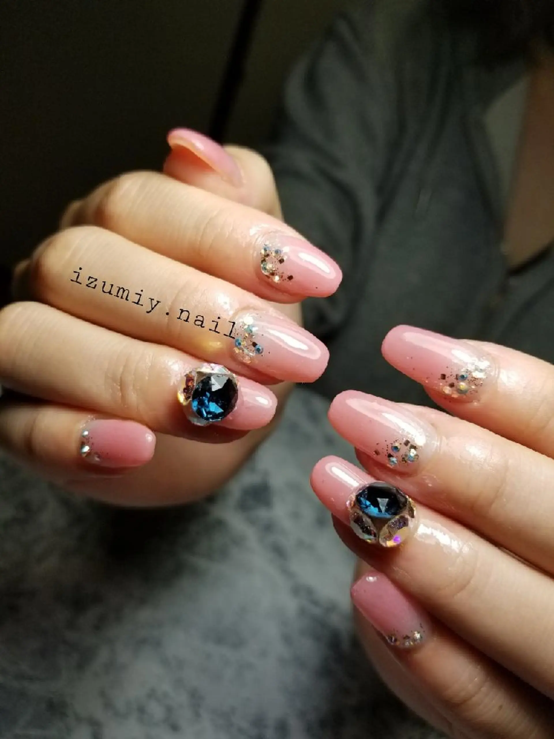 ネイル izumiynail いずみのネイルデザイン