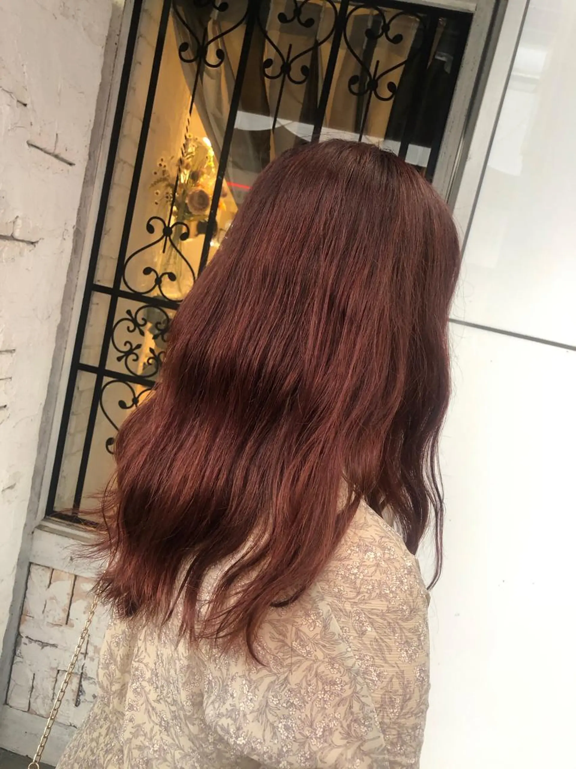 ロング カット ヘアカラー フラミューム関内店所属・角地山 京子のヘアスタイル