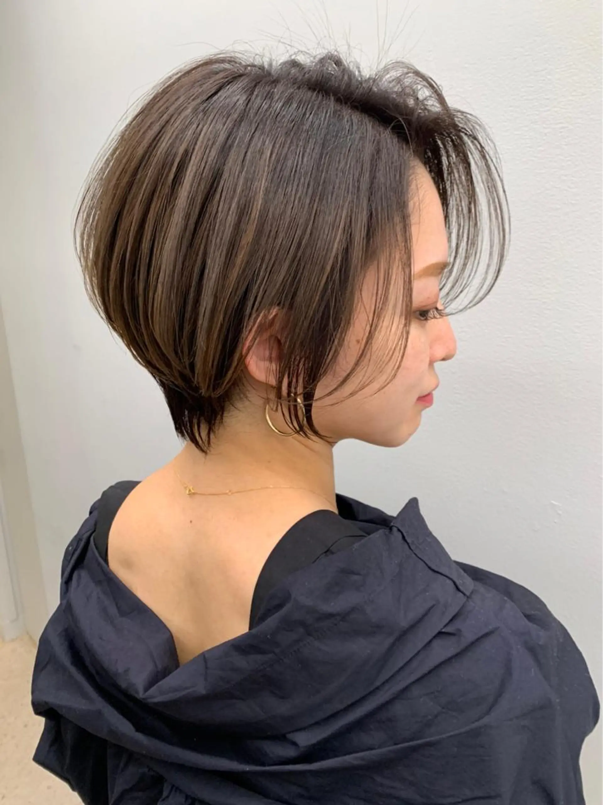 ショート カラー ヘアアレンジ 指名支持率NO.1 スタイリストのヘアスタイル