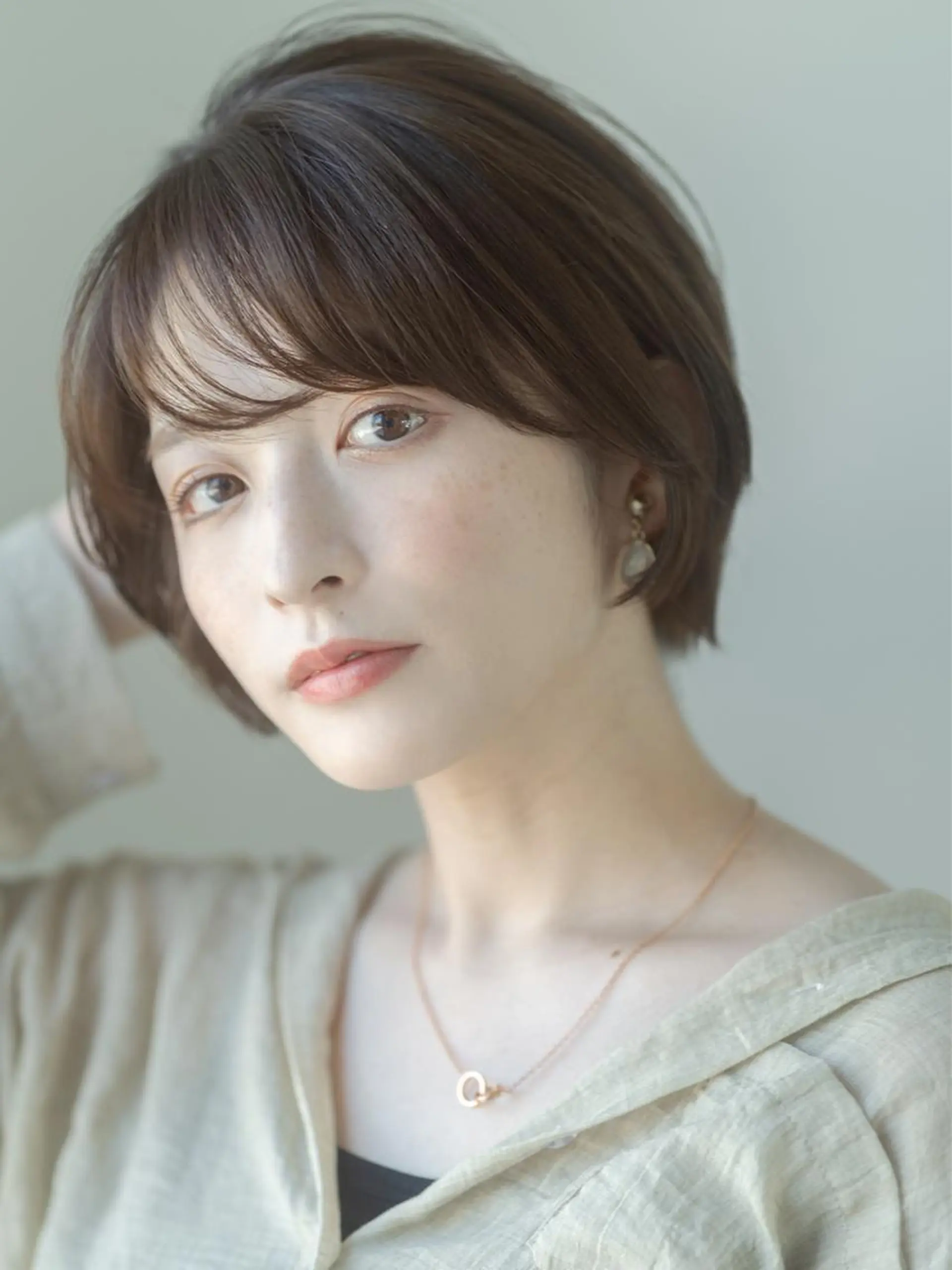 ショート カラー 🎀ハイトーン/レイ ヤー/Reina🎀のヘアスタイル