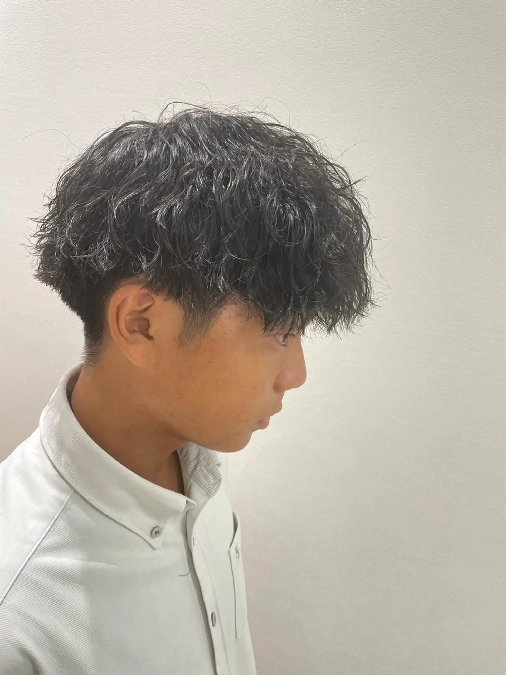 パーマ メンズ カット パーマ メンズ特化美容師小島 慧太のヘアスタイル