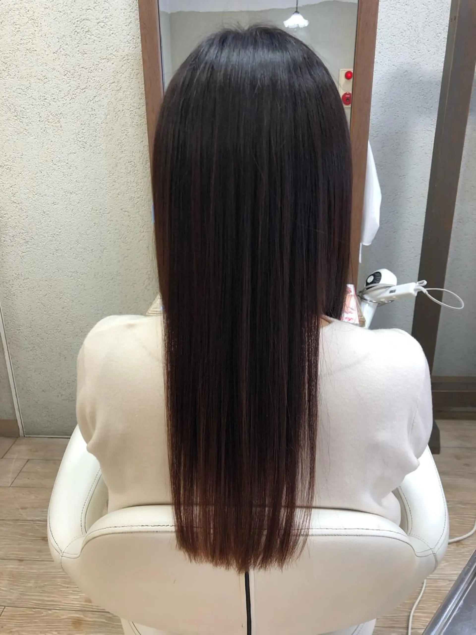 ロング 髪質改善 トリートメント カット トリートメント 阿部 美咲のヘアスタイル