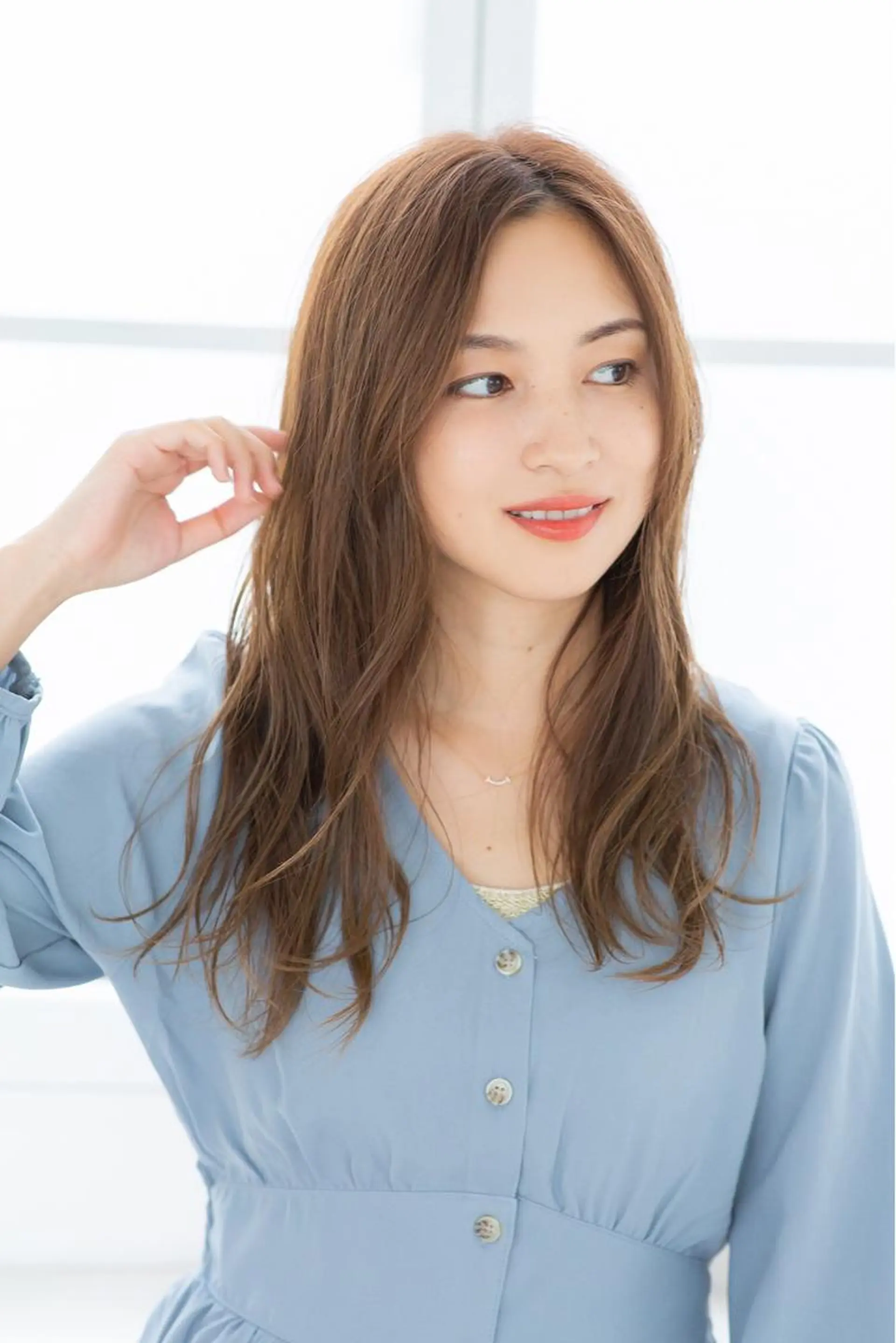 ロング カット ヘアカラー さこだ　しょうた 【副店長】のヘアスタイル