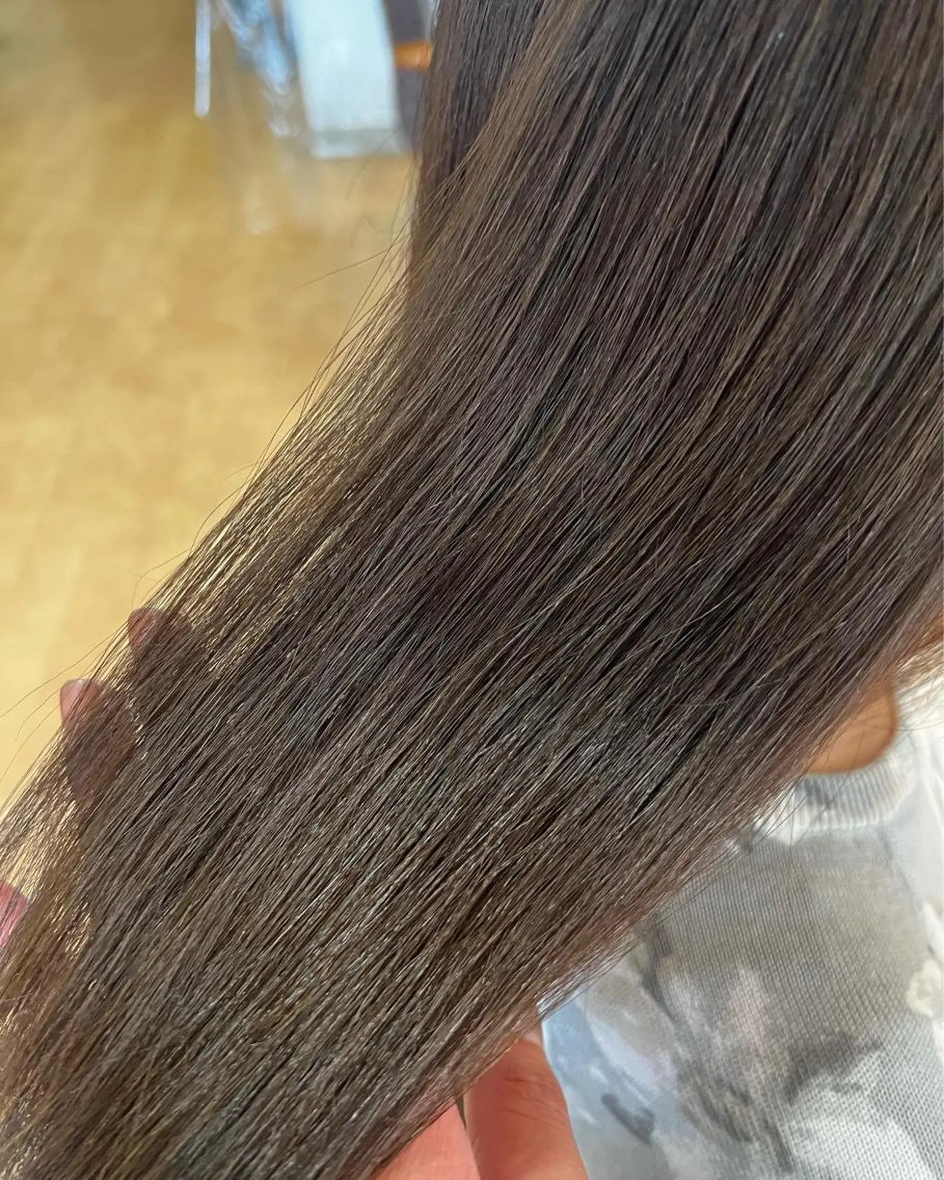 カラー カット ヘアカラー トリートメント 艶髪特化 坂田一樹のヘアスタイル
