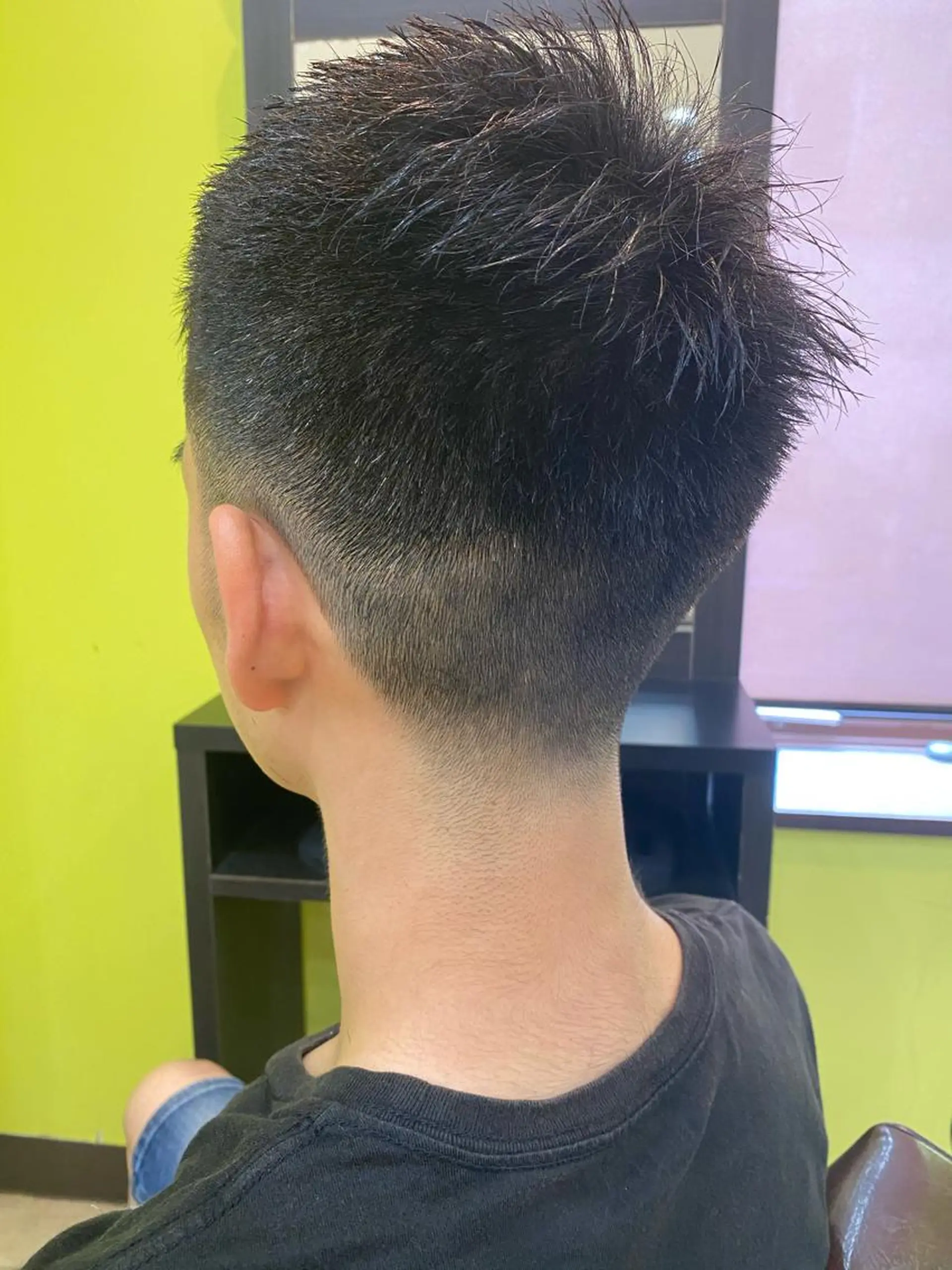 ショート メンズ キッズ カット ヘッドスパ wa daのヘアスタイル
