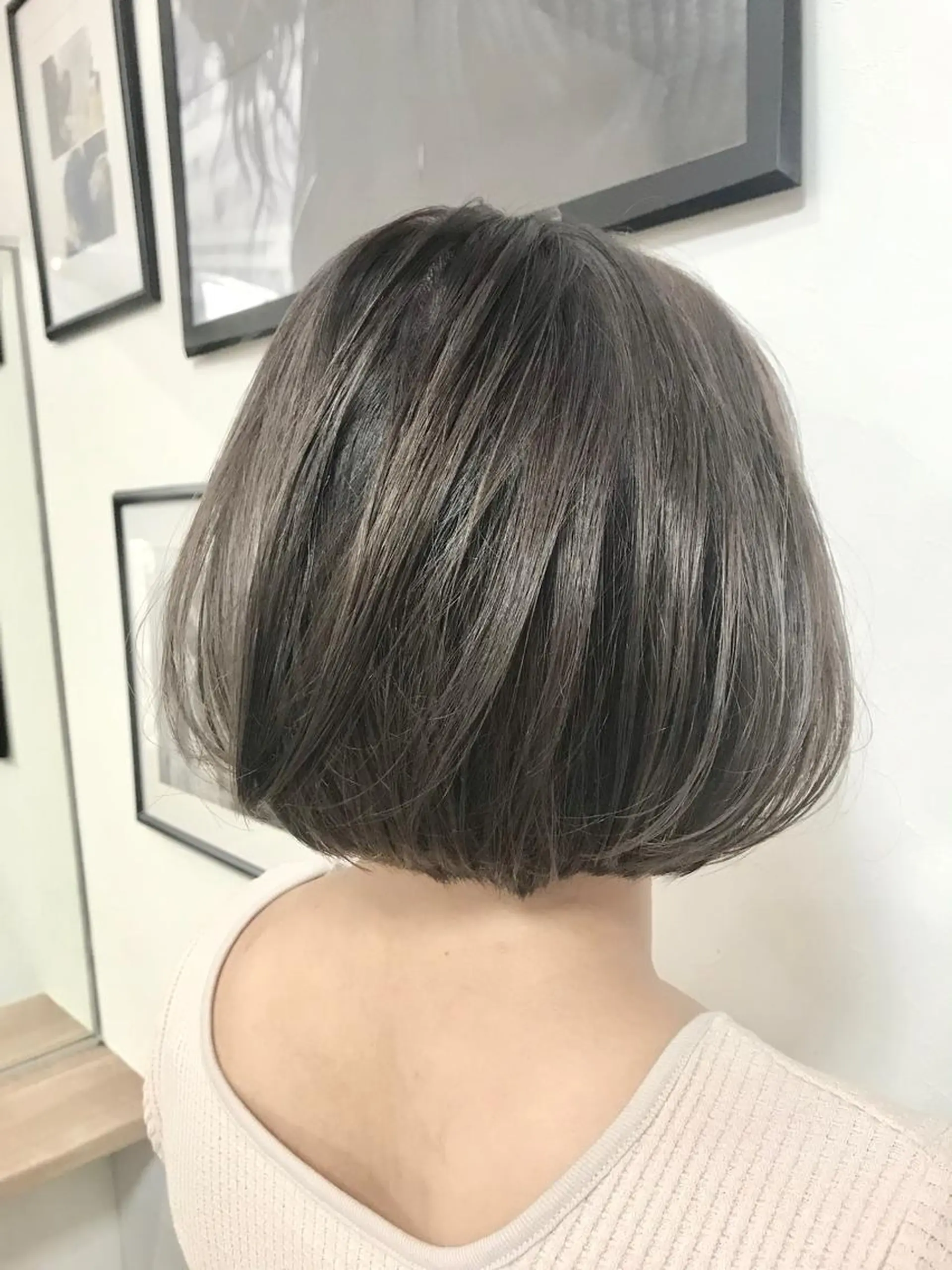 ミディアム 🔍髪質改善診断🔎 長山 シュンスケのヘアスタイル