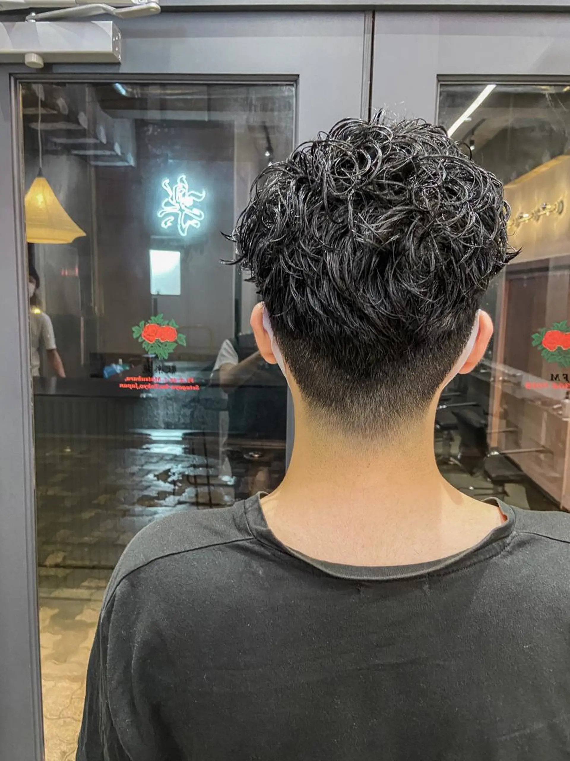 ショート メンズ 刈り上げ FM【エフエム】HAVANA所属・💈圧倒的メンズ特化 明大前美容師💈のヘアスタイル