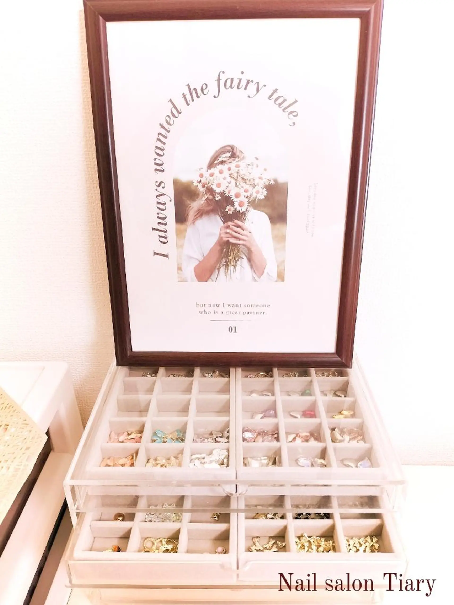 ネイル 韓国ネイル ワンホンネイル Nail salon Tiary オーナーのネイルデザイン