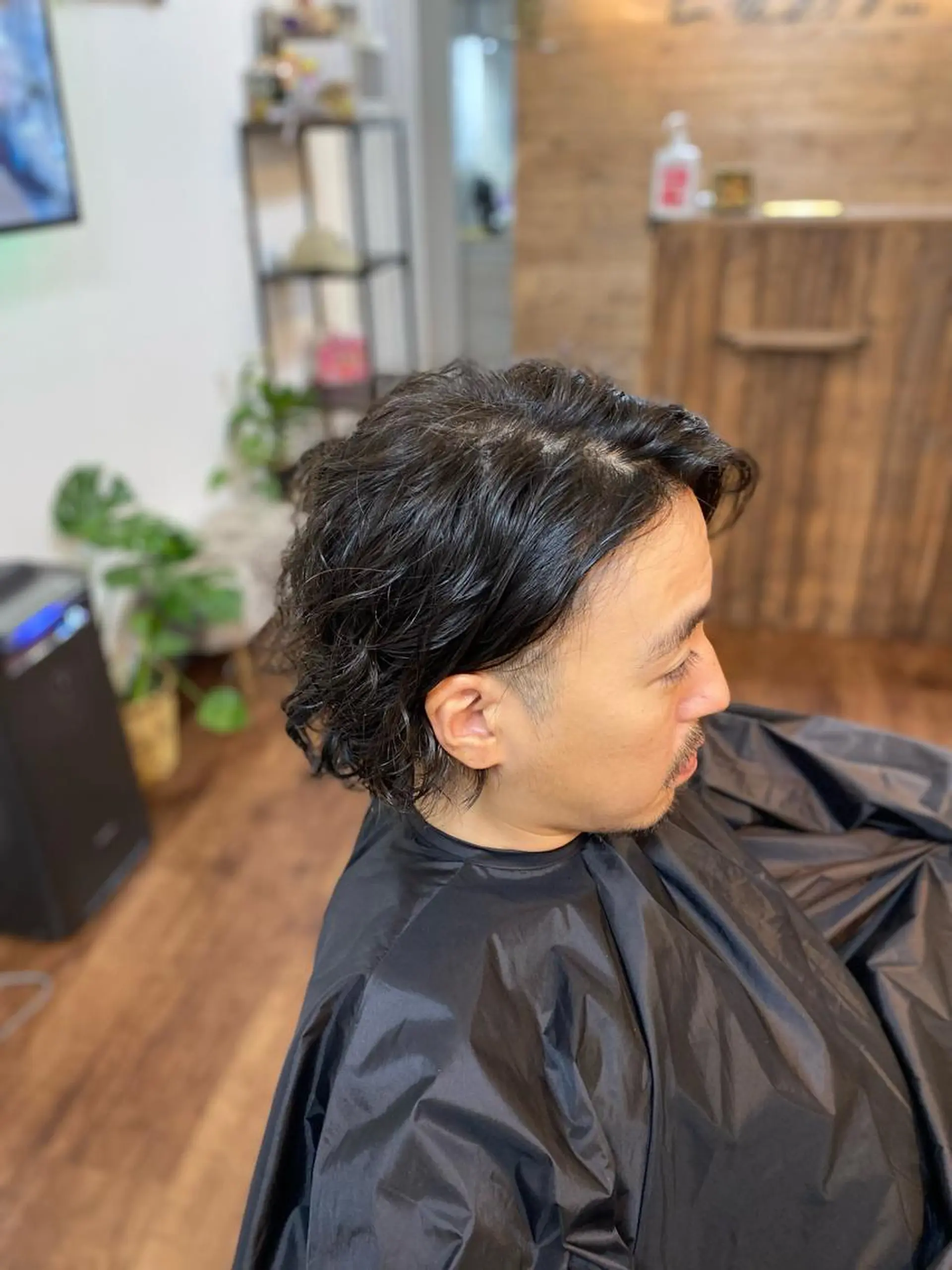 ロング カラー メンズ メンズパーマ Lizir  ルズィール所属・Luzir⭐︎ GEN⭐︎のヘアスタイル