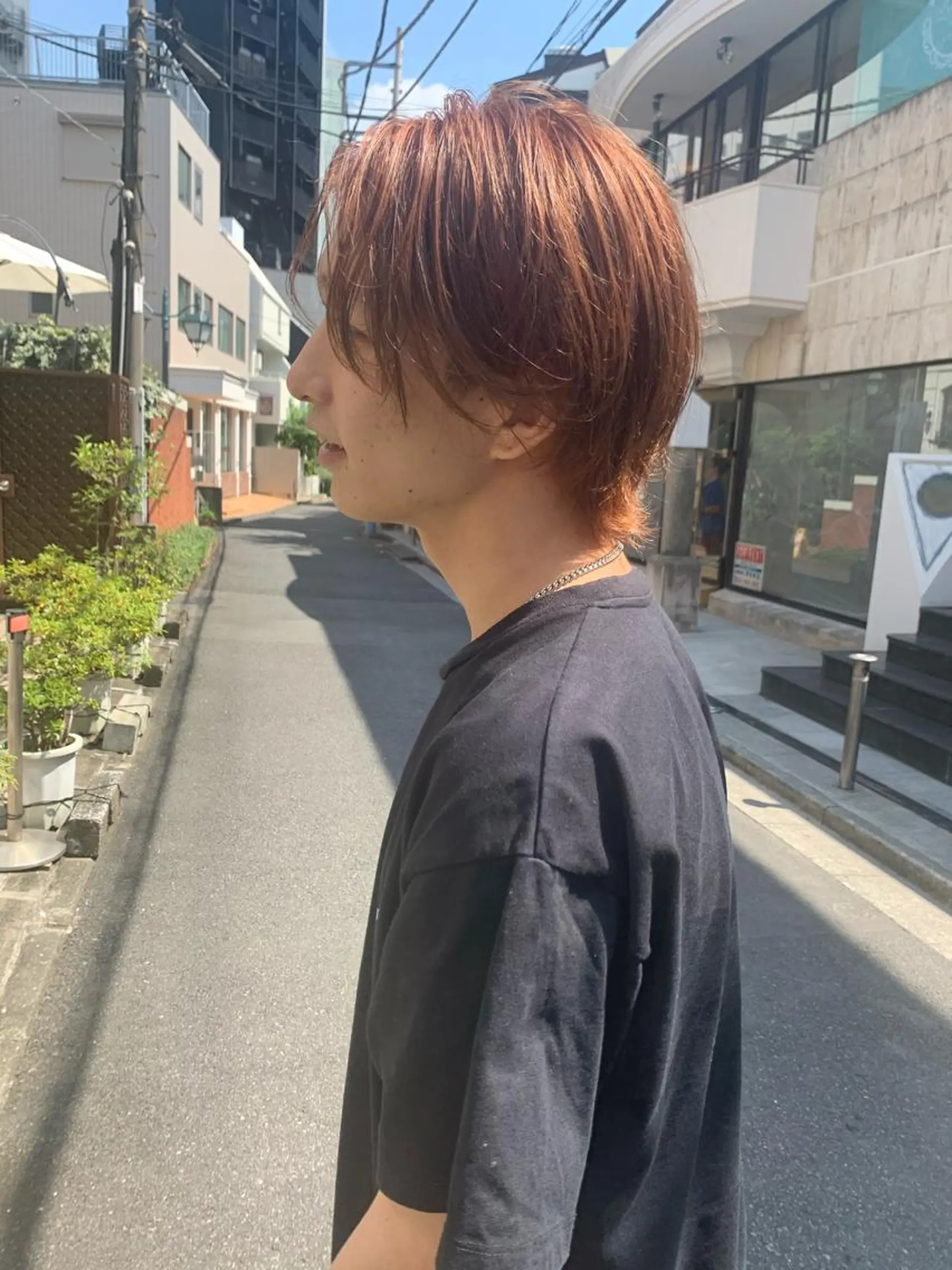 ショート カラー ヘアアレンジ カット ヘアカラー トリートメント ヘアセット SALOWIN原宿ash店所属・理想のハイトーンへ 🌙サイダサキのヘアスタイル