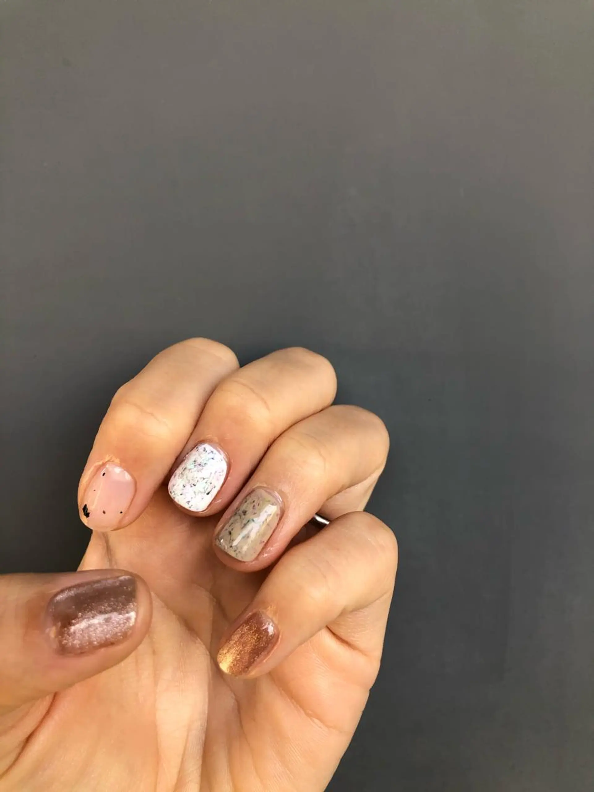 ネイル ハンドネイル nailsalon　hue所属・小山 羽奈のネイルデザイン