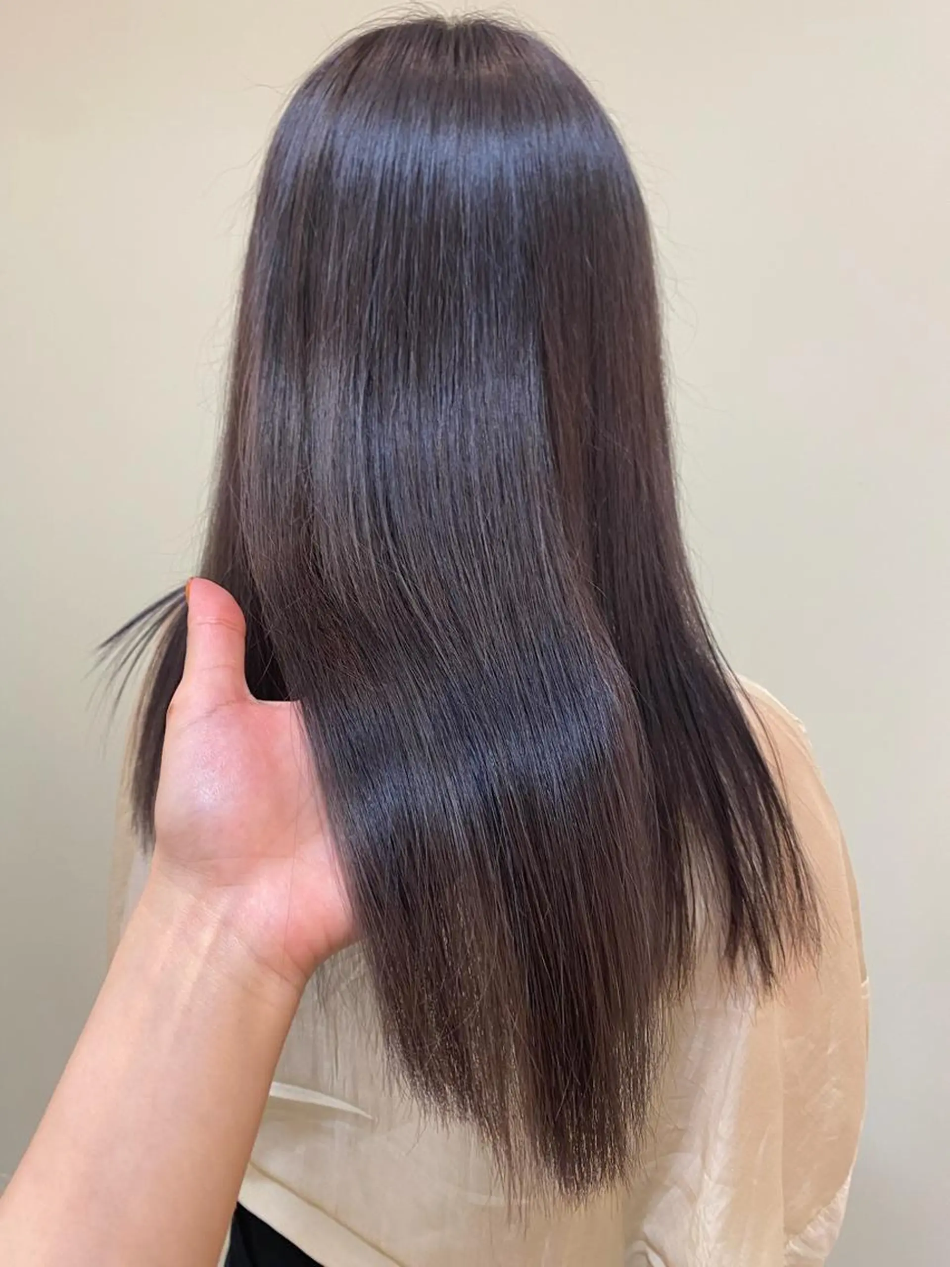 ロング カラー カット 縮毛矯正 Zina博多筑紫口_ aikaのヘアスタイル