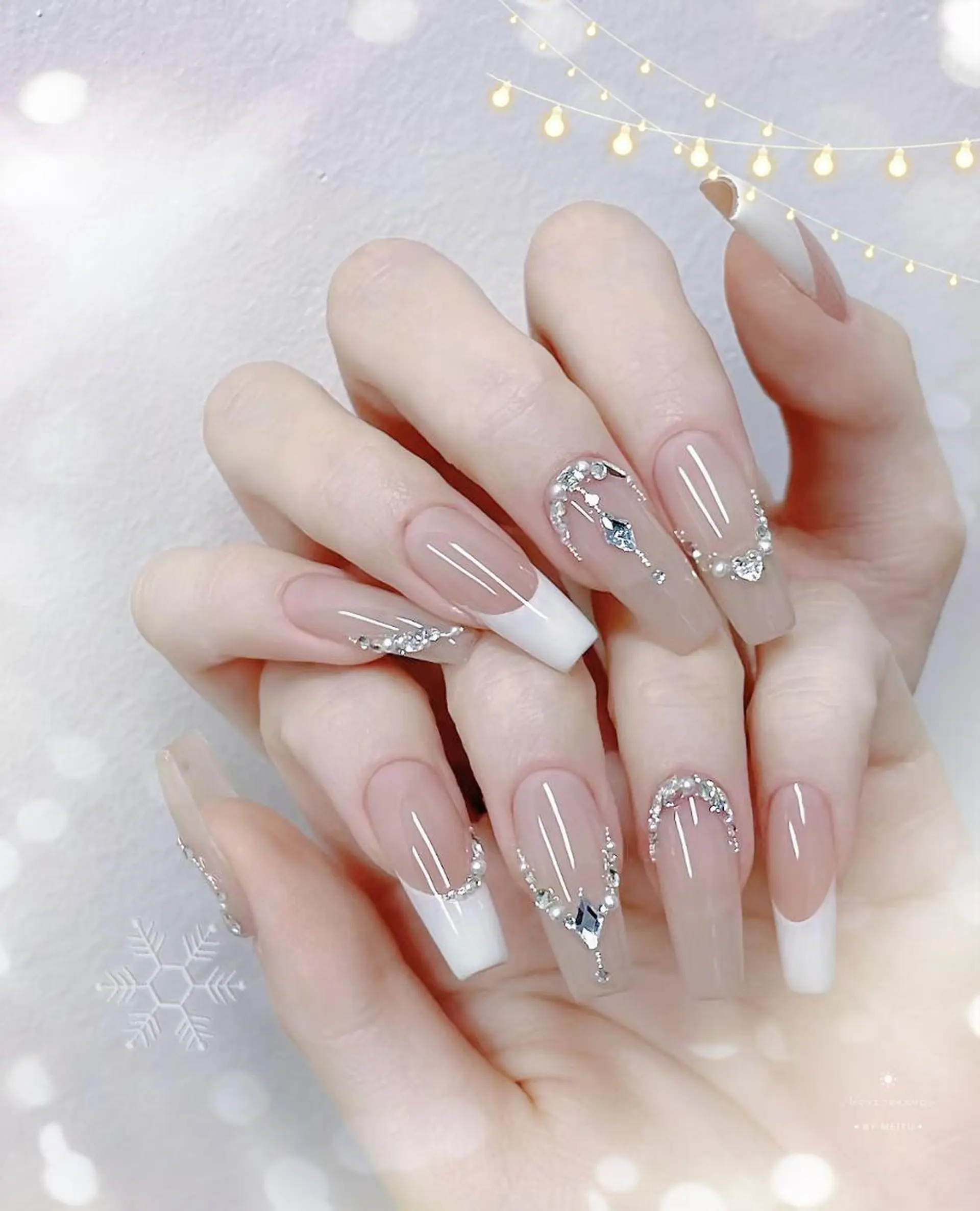 ネイル AB マツエクネイルサロンのネイルデザイン