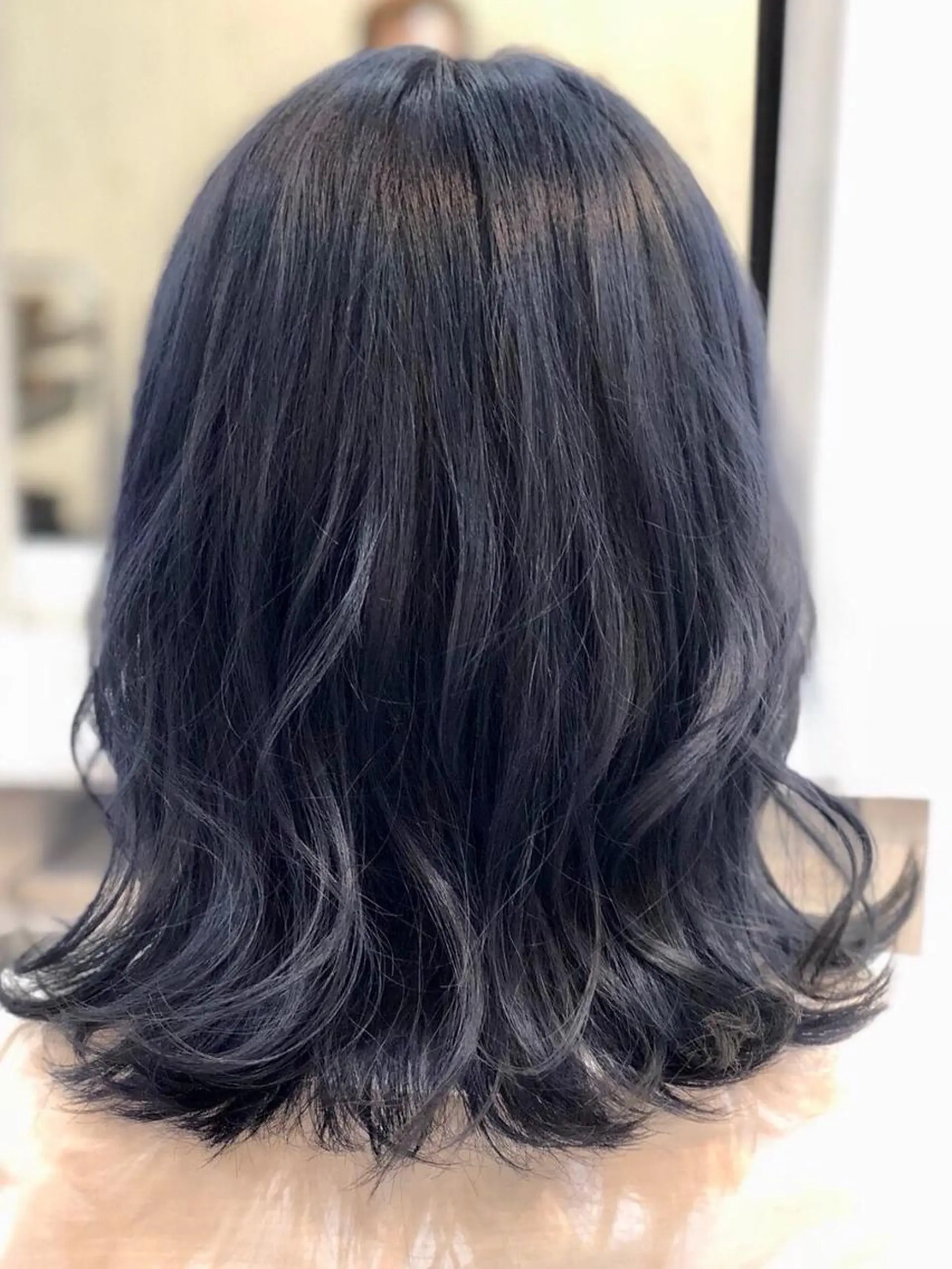 セミロング カラー ヘアアレンジ エクステ地域最安値★ Device梅田のヘアスタイル
