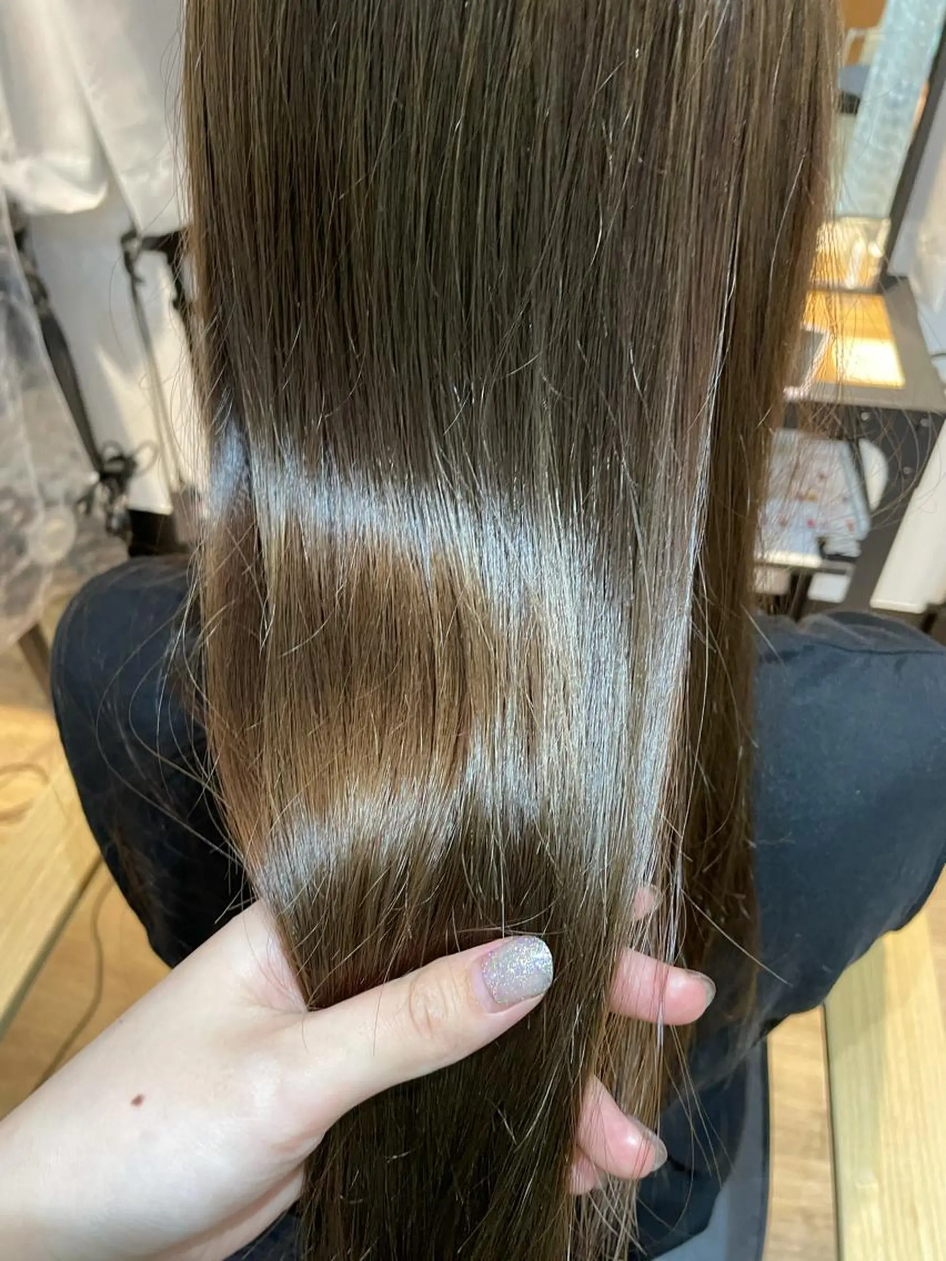 カラー カット トリートメント newi梅田🫧韓国 ヘア🫧sakiのヘアスタイル