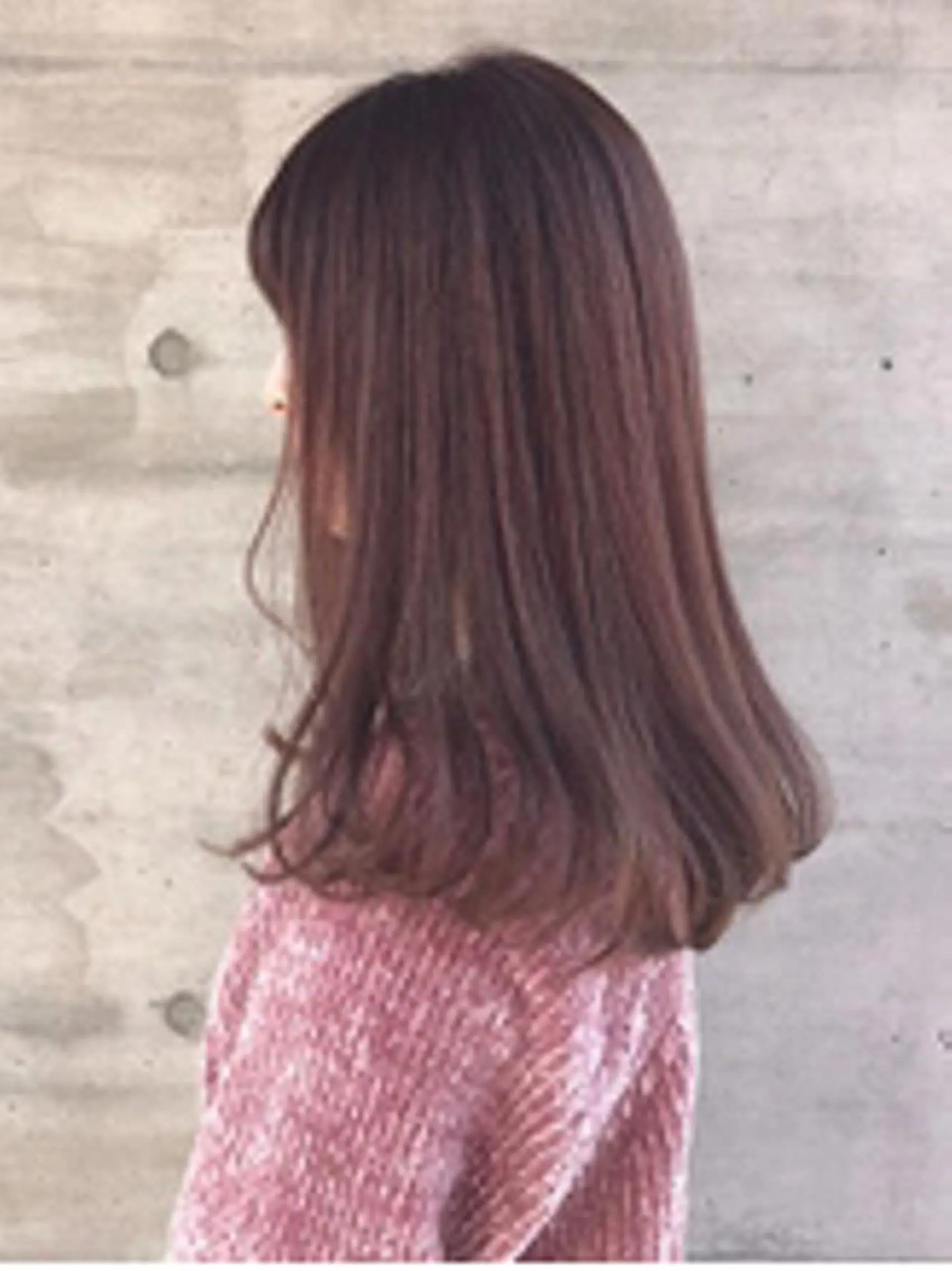 ミディアム カット ヘアカラー トリートメント 縮毛矯正 髪質改善 鈴木のヘアスタイル