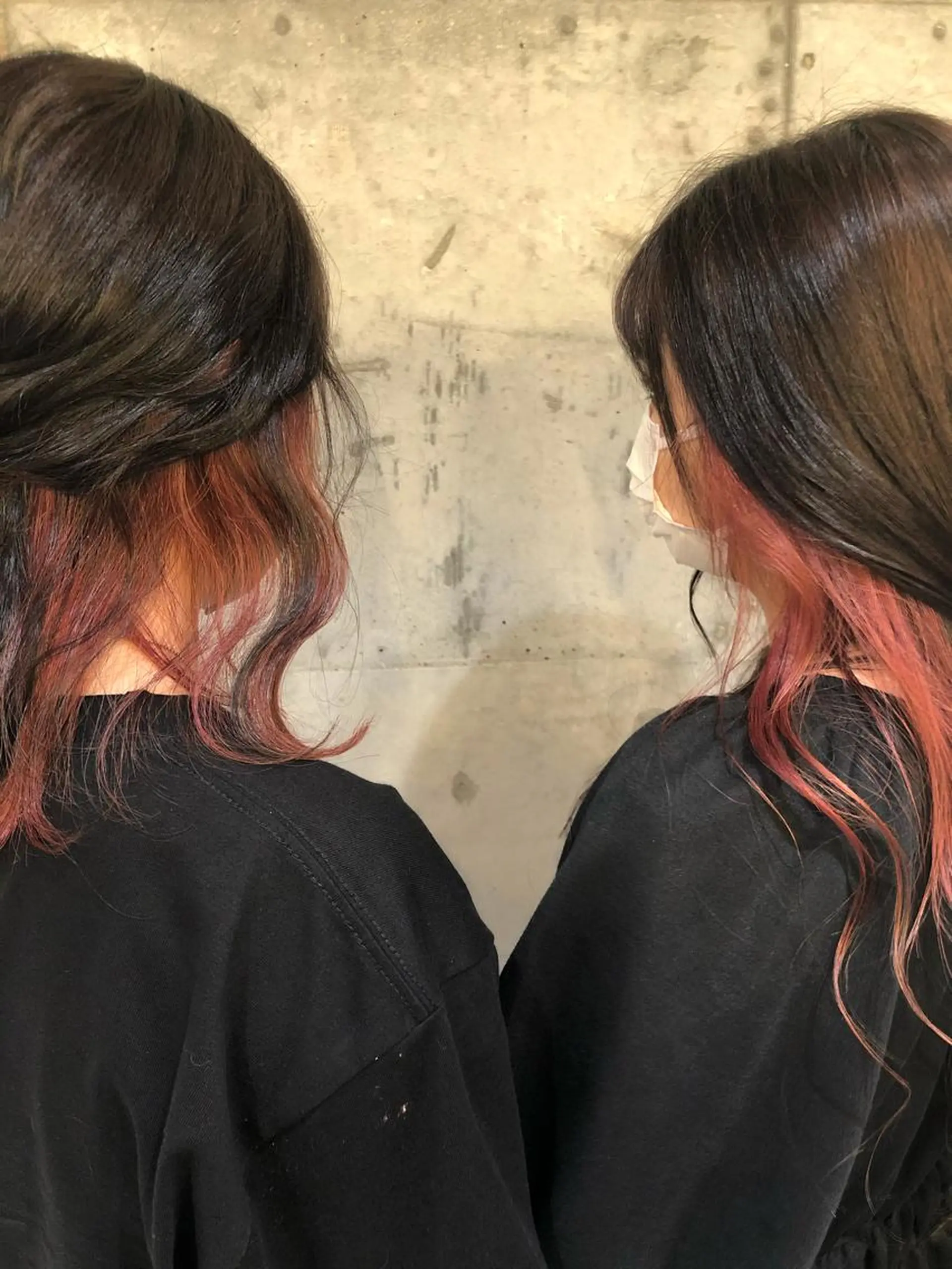 ミディアム ヘアカラー トリートメント AUBEHAIRnoa熊谷店所属・中島紫乃  レイヤー 🇰🇷🌈のヘアスタイル