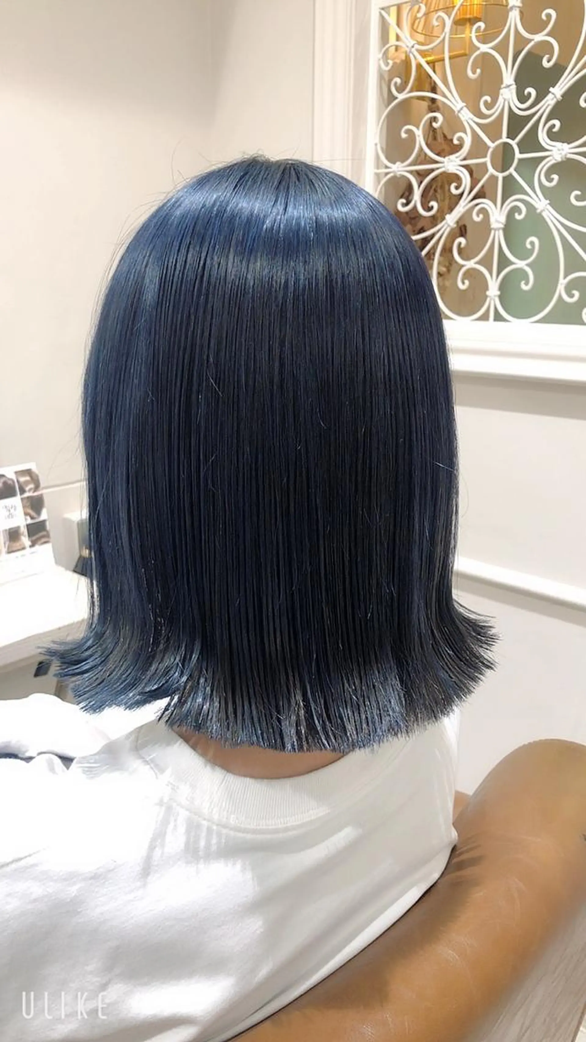 ミディアム ボブ 外ハネヘア カット ヘアカラー トリートメント frame所属・🫧品のあるヘア カラー🫧片山聖のヘアスタイル