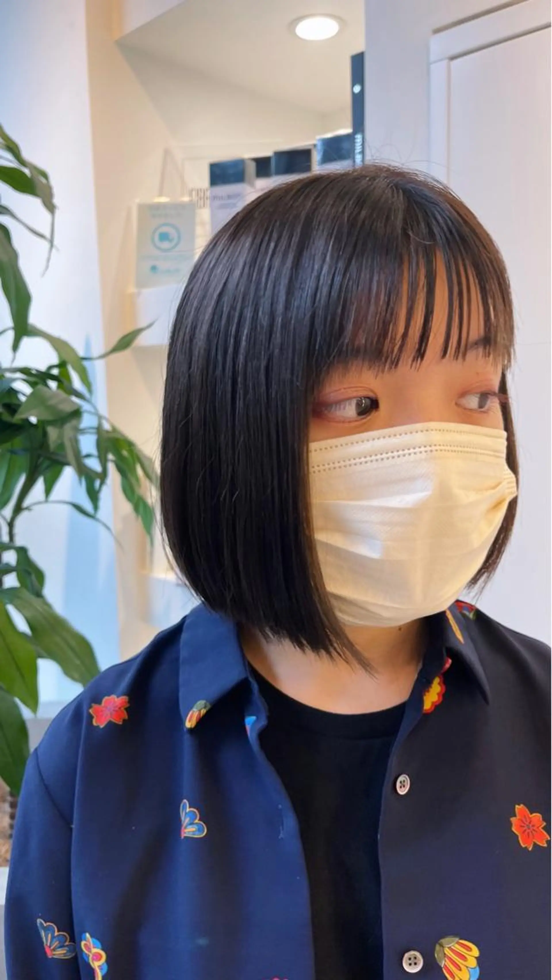 ミディアム 大佐古 陣冶のヘアスタイル
