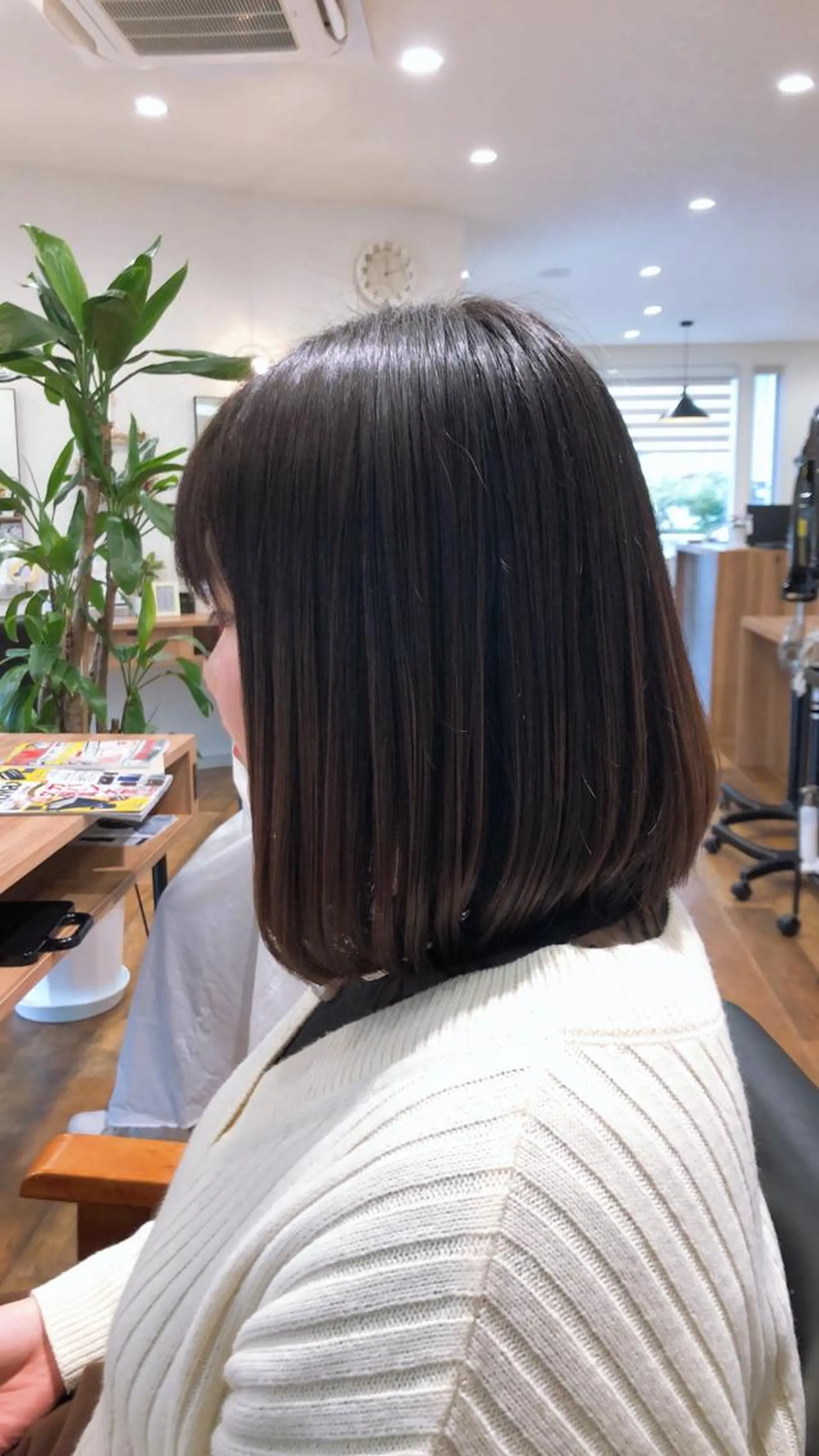 ミディアム しょうへいの店四郎丸店所属・大川 優佳のヘアスタイル