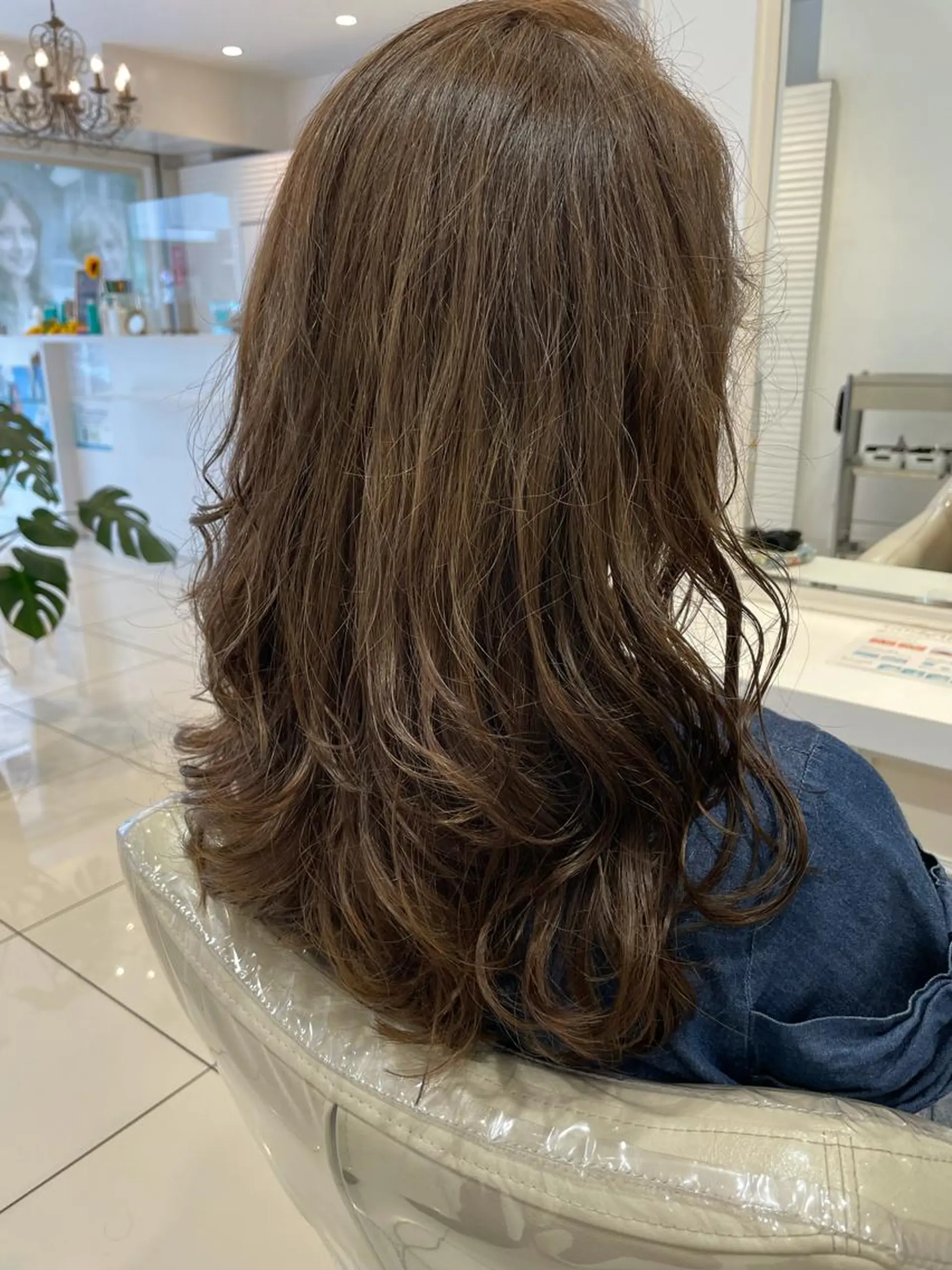 ロング パーマ デジタルパーマ JERICHO HAIR所属・河野 由佳の眉毛・アイブロウイメージ