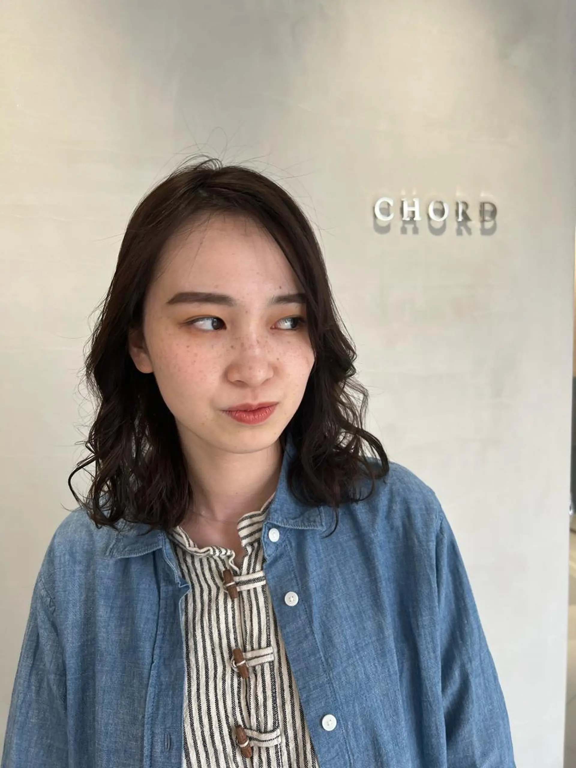 セミロング カラー 🦄Rena 🦄のヘアスタイル