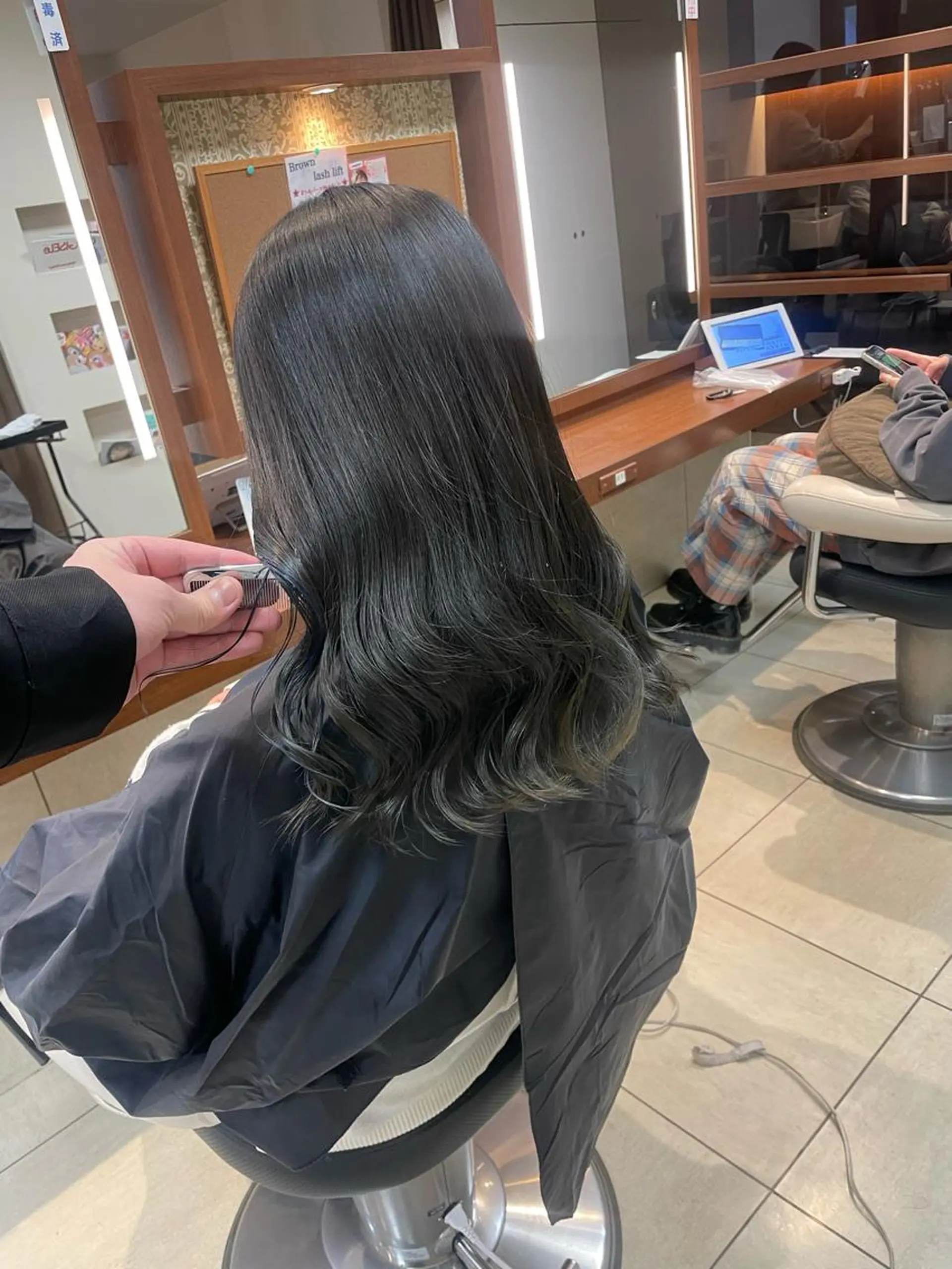 ロング モデル募集中 ★D.C SAKIのヘアスタイル