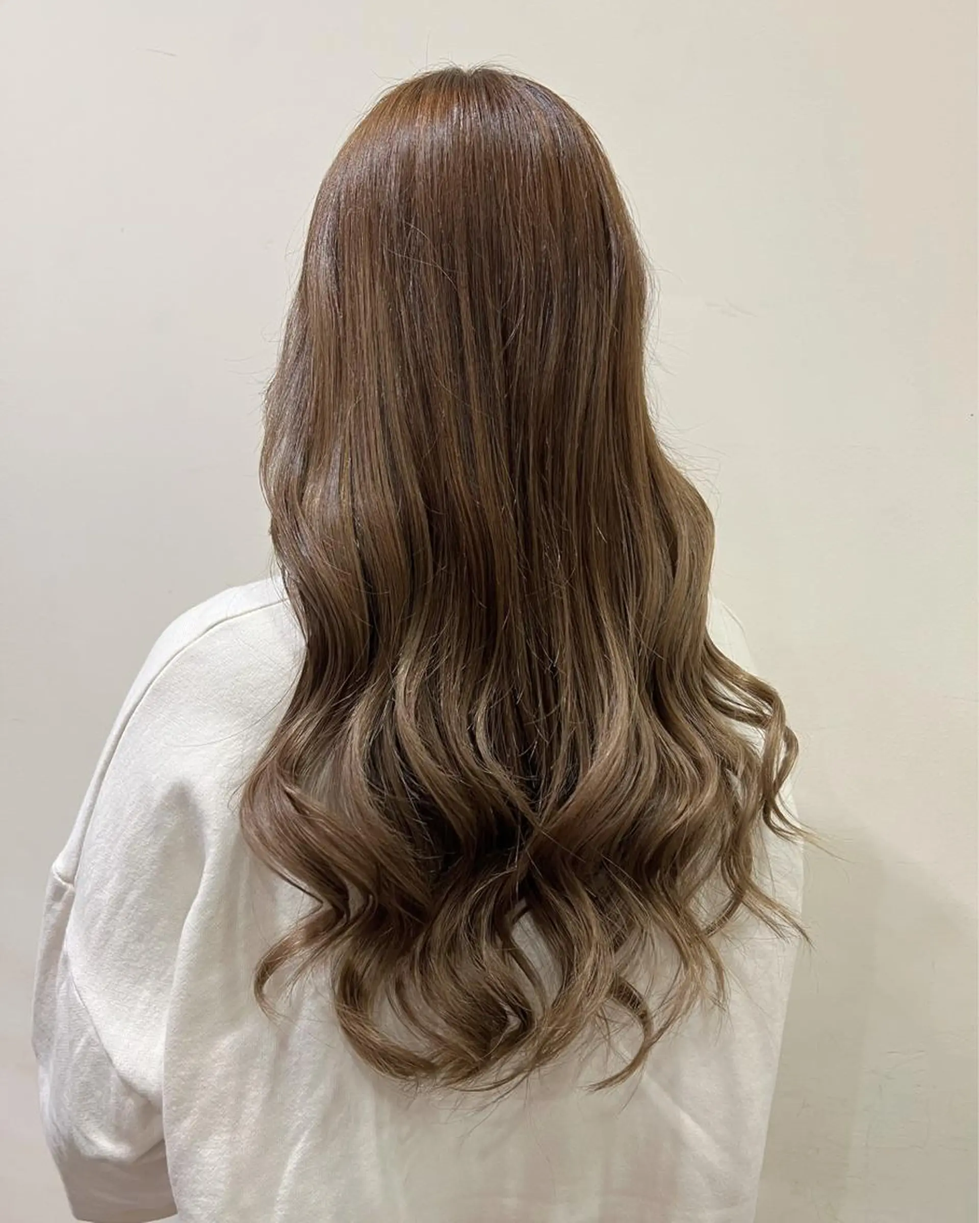 ロング カラー ベージュカラー ヘアカラー トリートメント 【豊橋・美容室】KIHACO豊橋店所属・【豊橋・美容室】 廣田健一のヘアスタイル